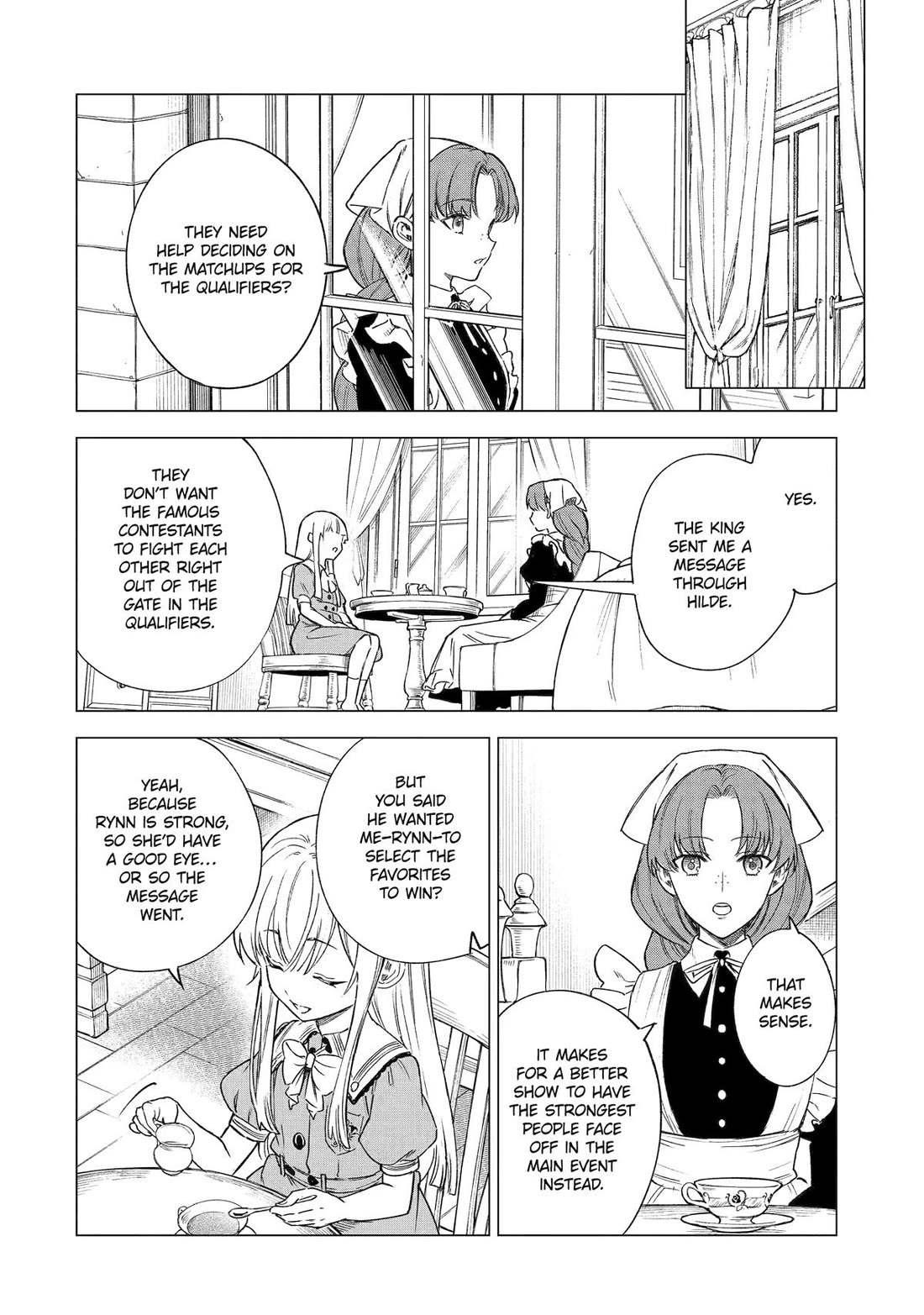 Brutal Daughter Nia Liston: A Splendid Matchless Record of a God-Slaying Warrior Reincarnated as a Sickly Daughter chapter 35 page 20