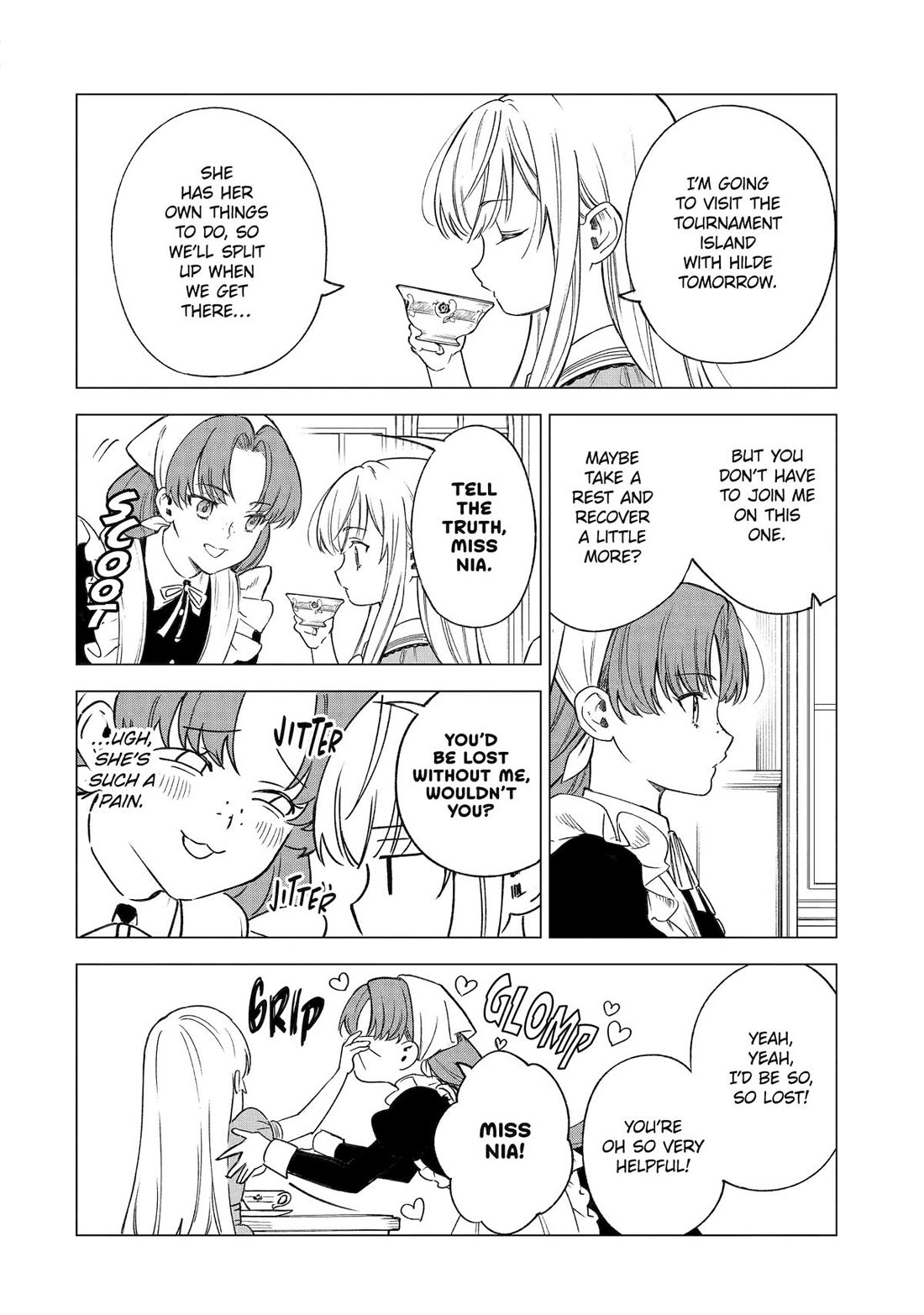 Brutal Daughter Nia Liston: A Splendid Matchless Record of a God-Slaying Warrior Reincarnated as a Sickly Daughter chapter 35 page 22