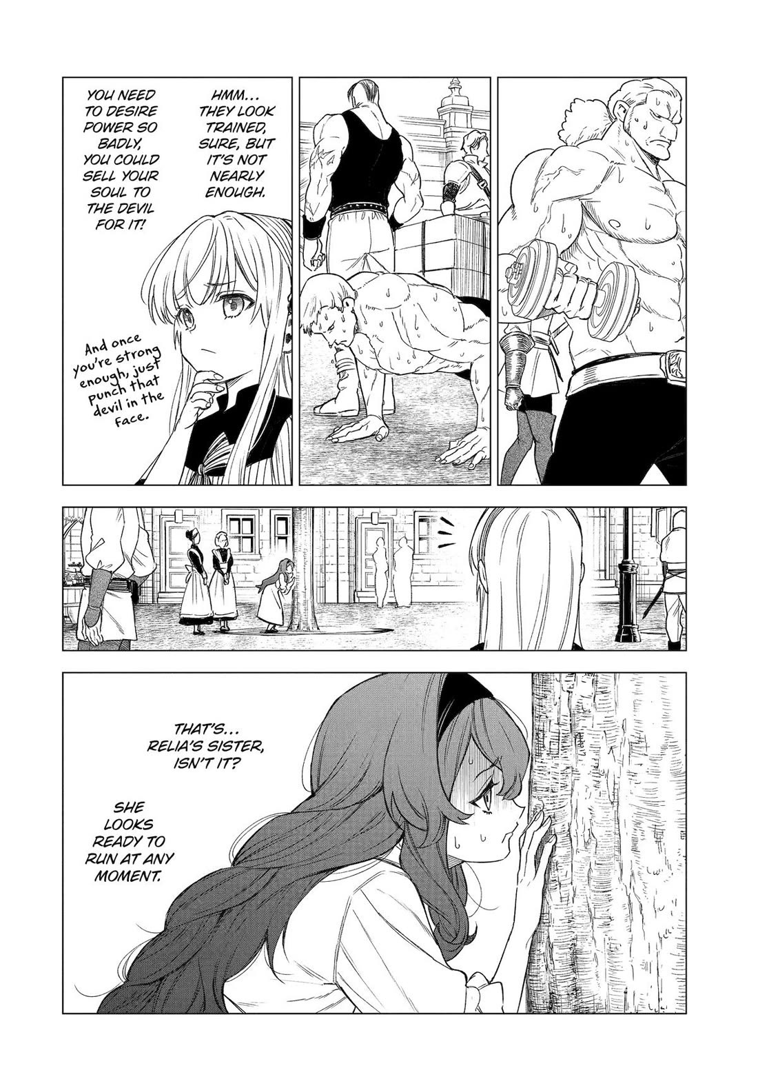 Brutal Daughter Nia Liston: A Splendid Matchless Record of a God-Slaying Warrior Reincarnated as a Sickly Daughter chapter 35 page 26