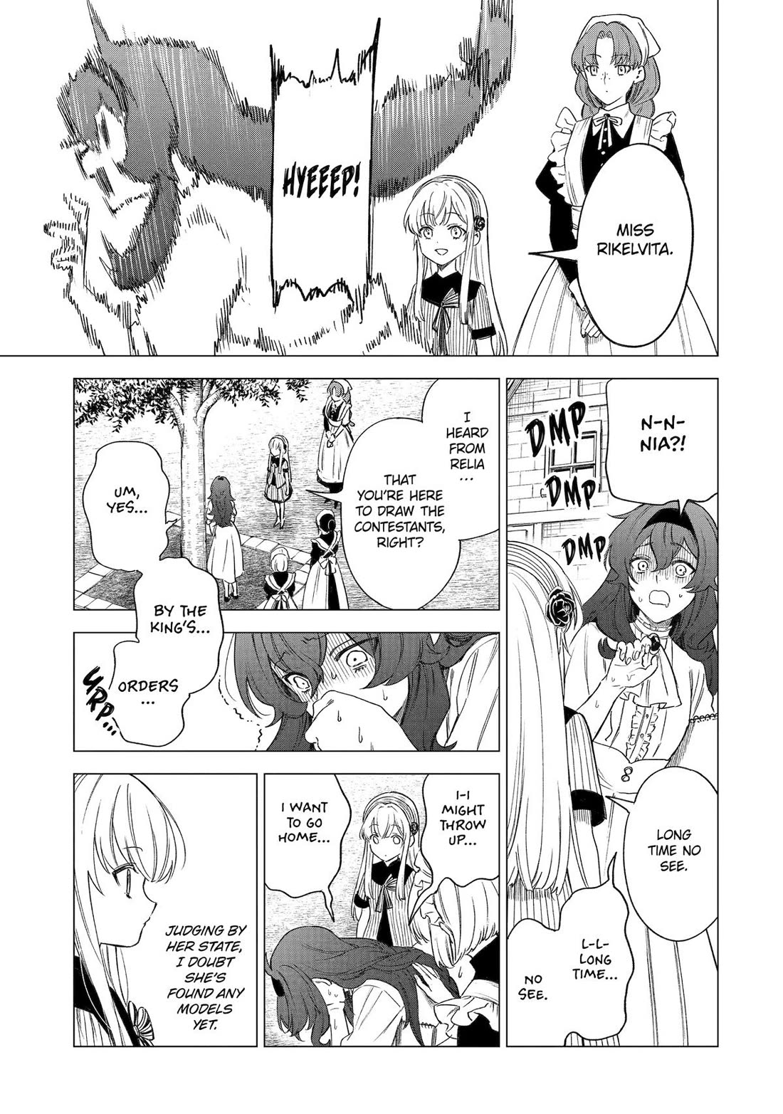 Brutal Daughter Nia Liston: A Splendid Matchless Record of a God-Slaying Warrior Reincarnated as a Sickly Daughter chapter 35 page 27