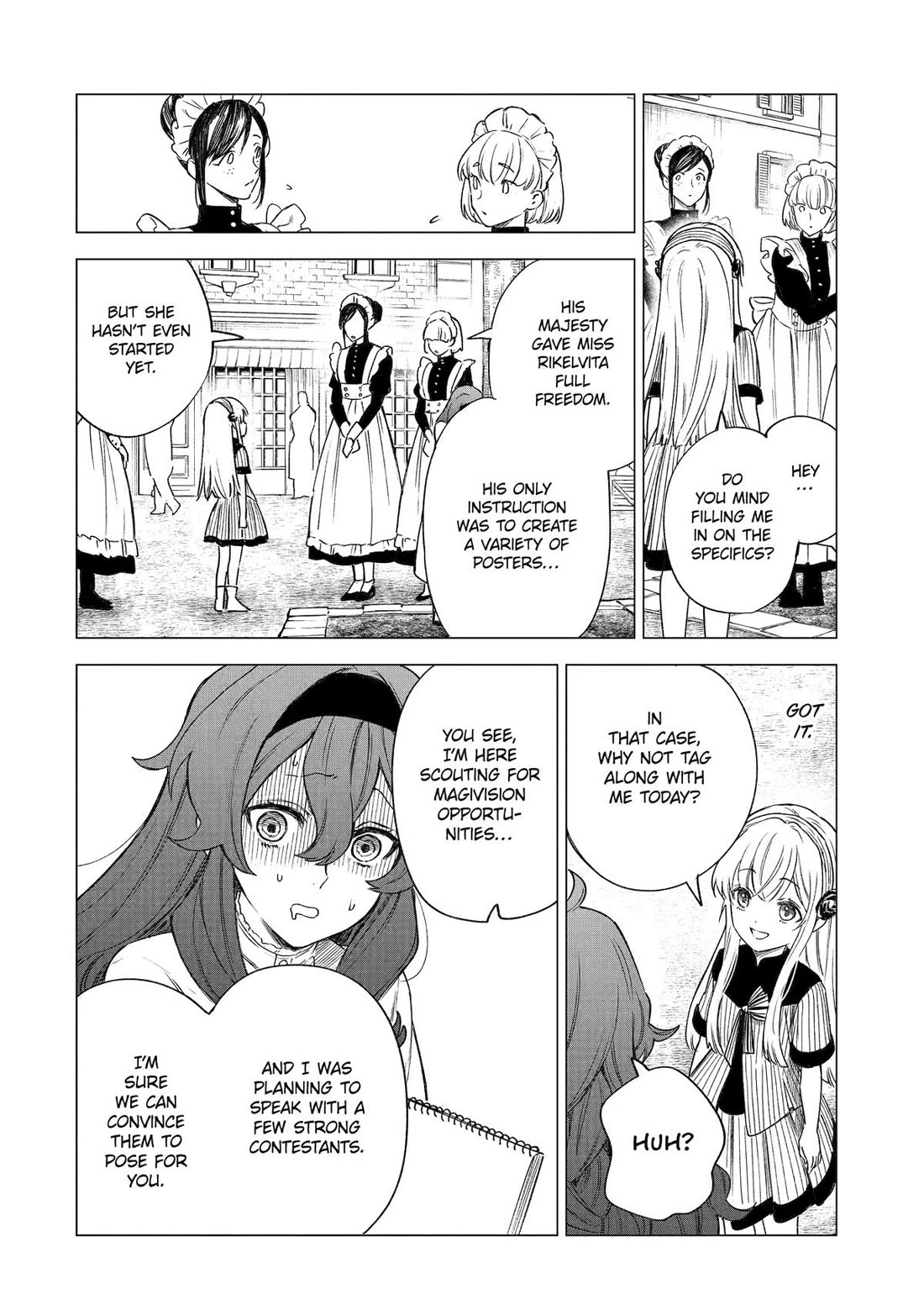 Brutal Daughter Nia Liston: A Splendid Matchless Record of a God-Slaying Warrior Reincarnated as a Sickly Daughter chapter 35 page 28