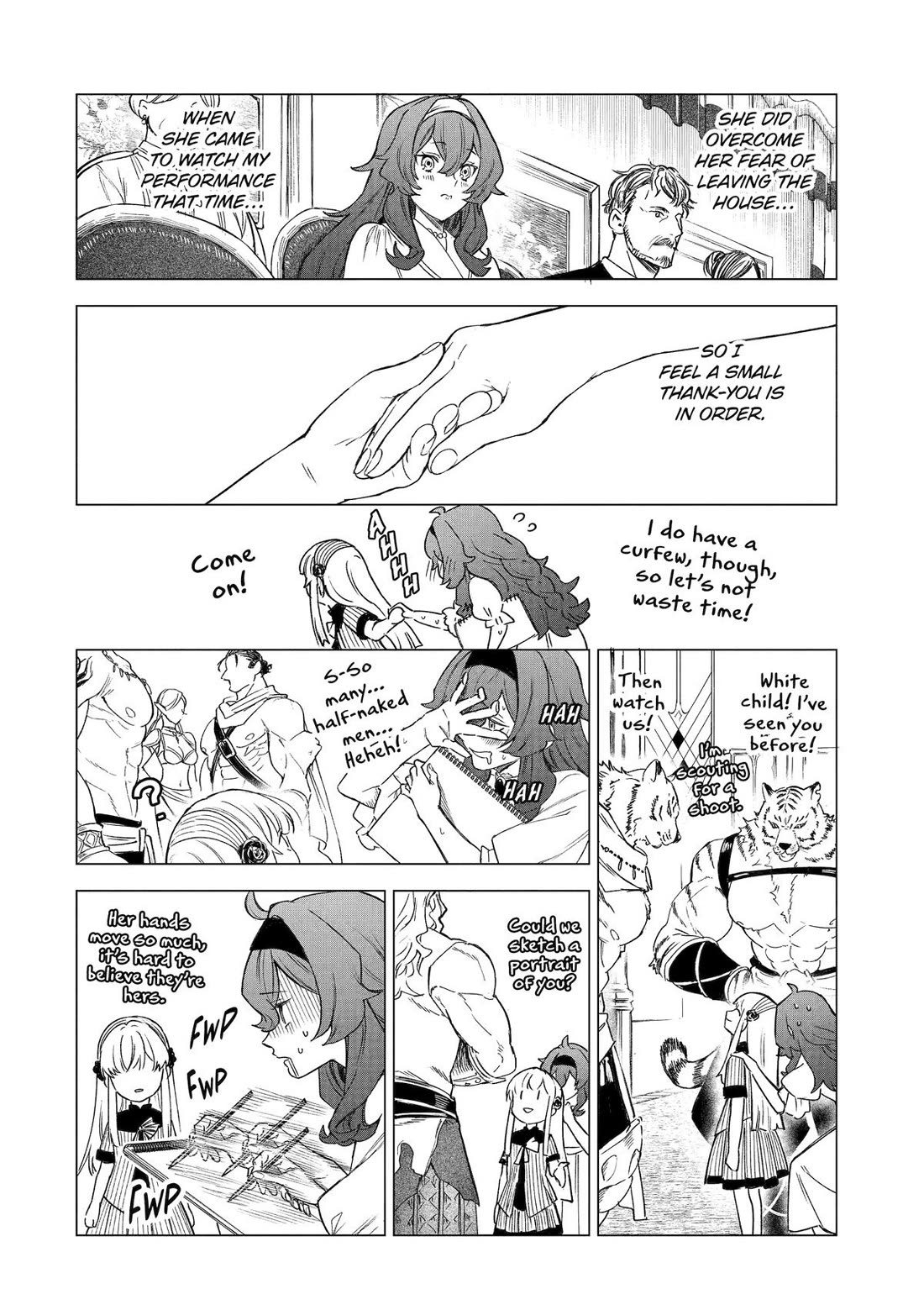 Brutal Daughter Nia Liston: A Splendid Matchless Record of a God-Slaying Warrior Reincarnated as a Sickly Daughter chapter 35 page 30