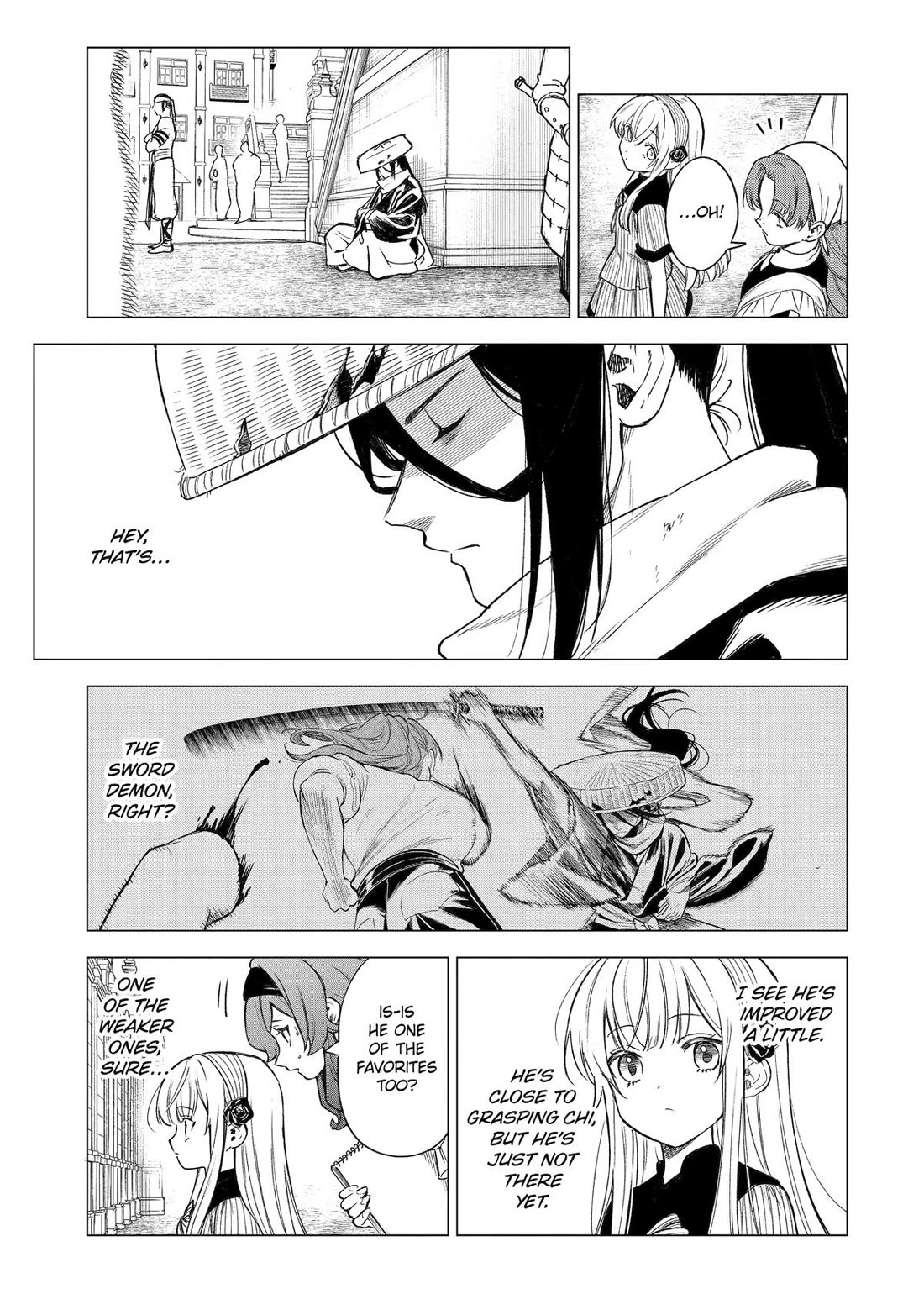 Brutal Daughter Nia Liston: A Splendid Matchless Record of a God-Slaying Warrior Reincarnated as a Sickly Daughter chapter 35 page 31