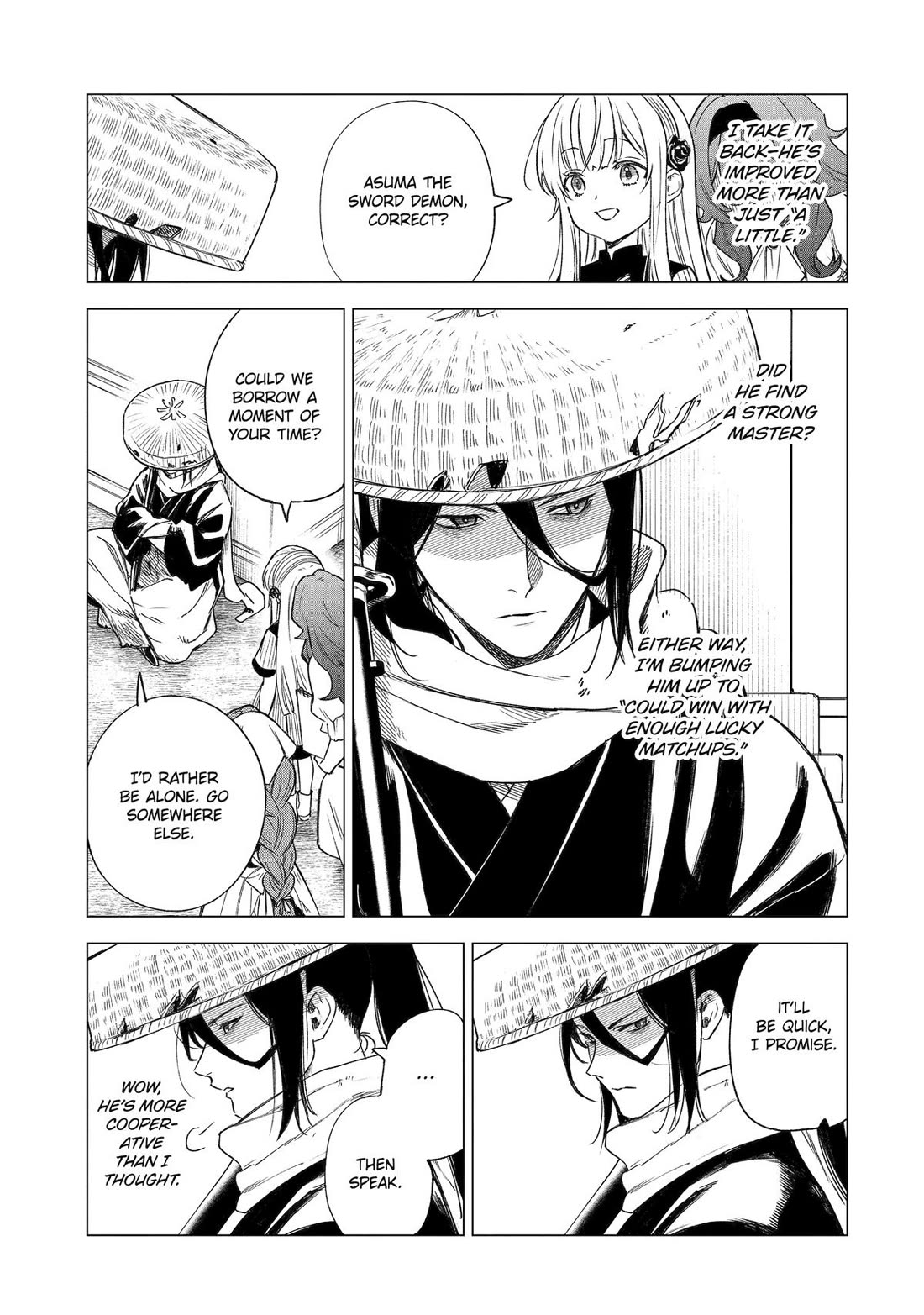 Brutal Daughter Nia Liston: A Splendid Matchless Record of a God-Slaying Warrior Reincarnated as a Sickly Daughter chapter 35 page 33