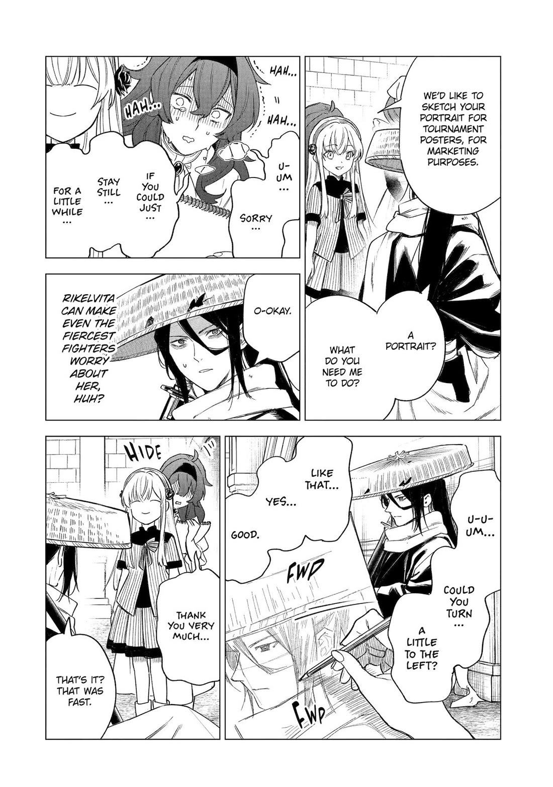 Brutal Daughter Nia Liston: A Splendid Matchless Record of a God-Slaying Warrior Reincarnated as a Sickly Daughter chapter 35 page 34