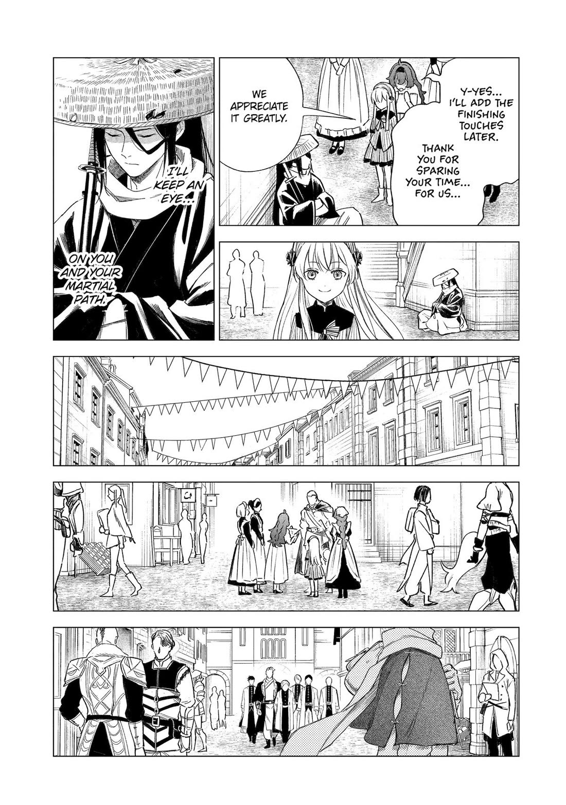 Brutal Daughter Nia Liston: A Splendid Matchless Record of a God-Slaying Warrior Reincarnated as a Sickly Daughter chapter 35 page 35