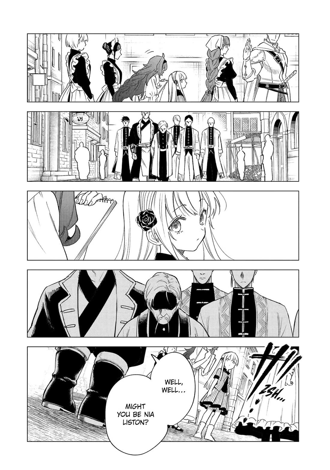 Brutal Daughter Nia Liston: A Splendid Matchless Record of a God-Slaying Warrior Reincarnated as a Sickly Daughter chapter 35 page 36