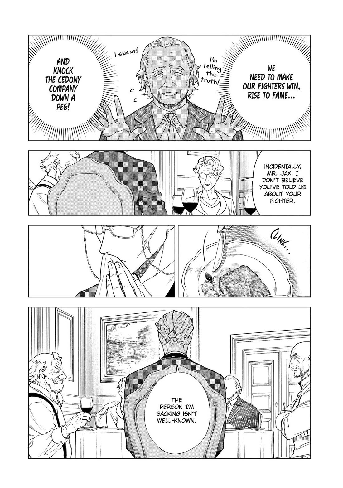 Brutal Daughter Nia Liston: A Splendid Matchless Record of a God-Slaying Warrior Reincarnated as a Sickly Daughter chapter 35 page 4