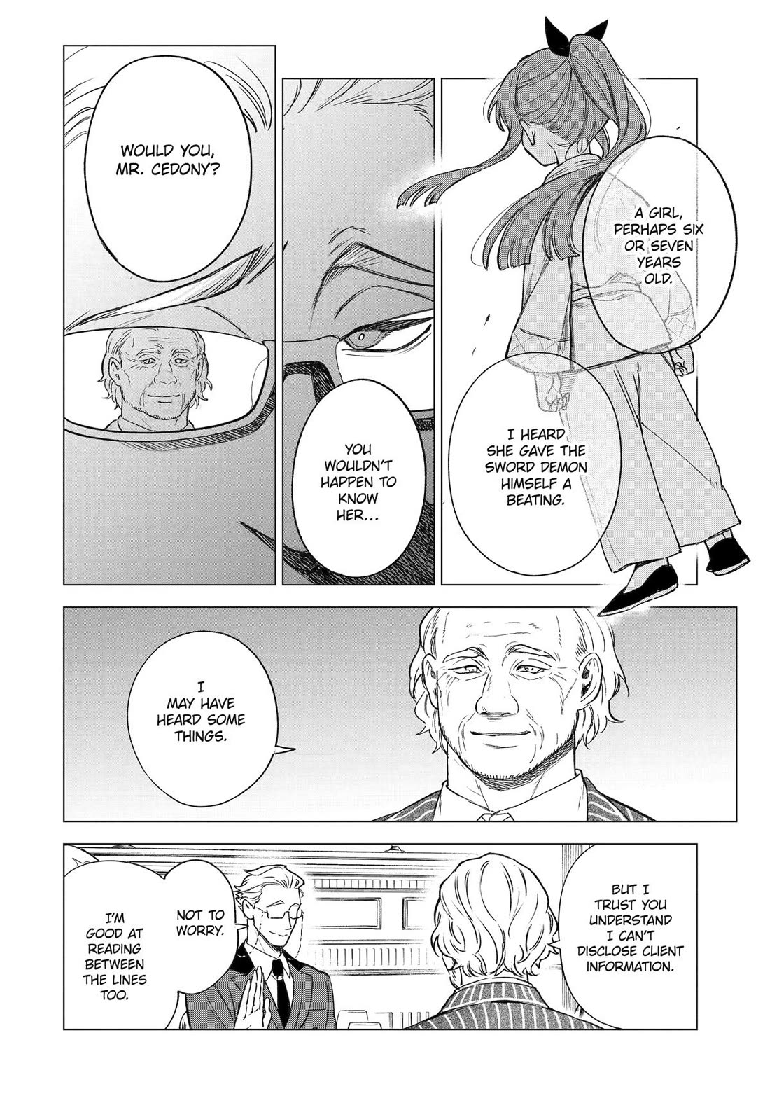 Brutal Daughter Nia Liston: A Splendid Matchless Record of a God-Slaying Warrior Reincarnated as a Sickly Daughter chapter 35 page 6