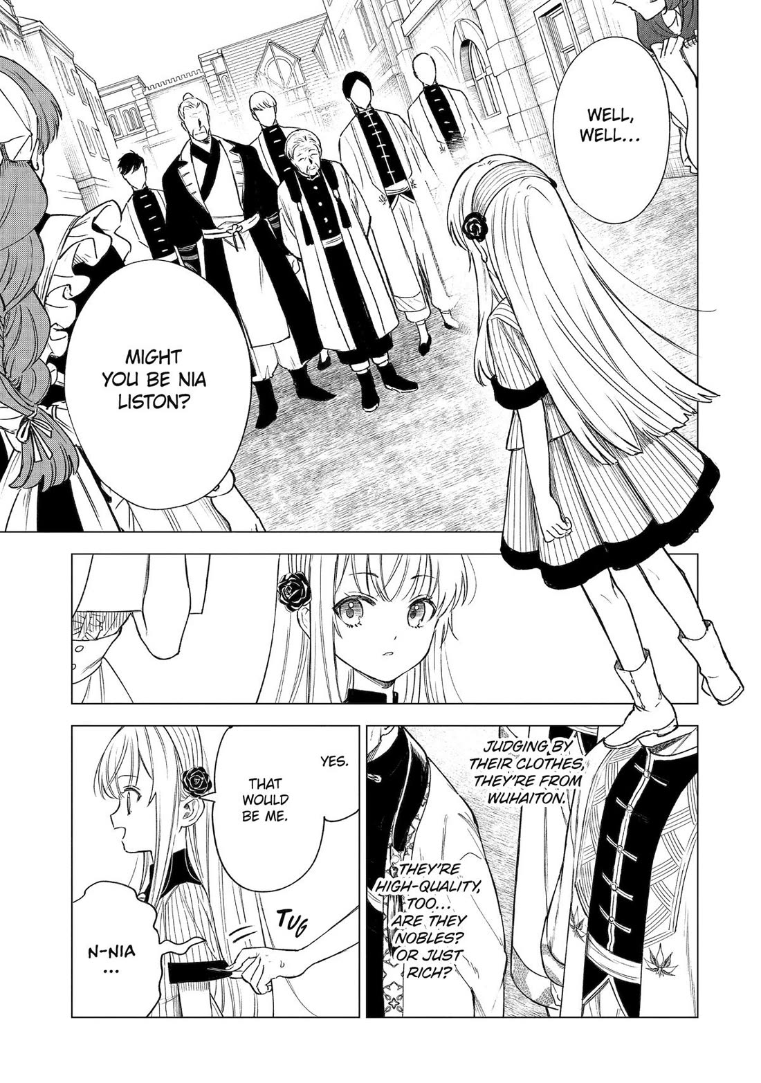 Brutal Daughter Nia Liston: A Splendid Matchless Record of a God-Slaying Warrior Reincarnated as a Sickly Daughter chapter 36 page 1