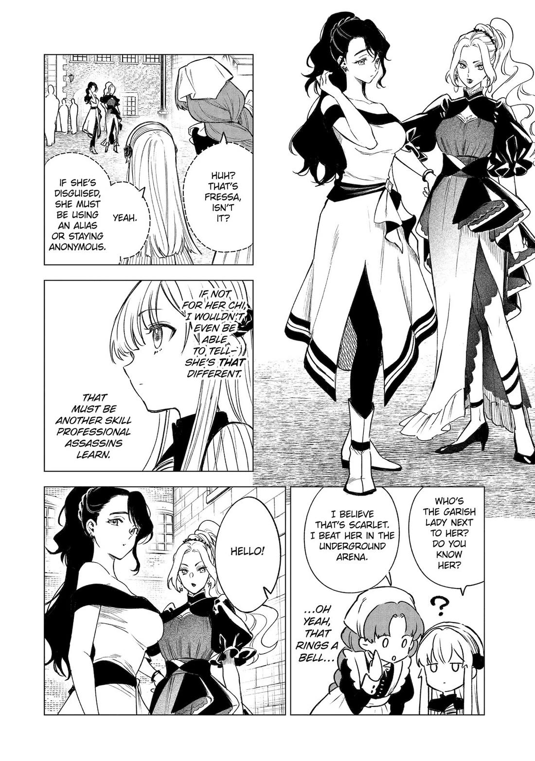 Brutal Daughter Nia Liston: A Splendid Matchless Record of a God-Slaying Warrior Reincarnated as a Sickly Daughter chapter 36 page 10