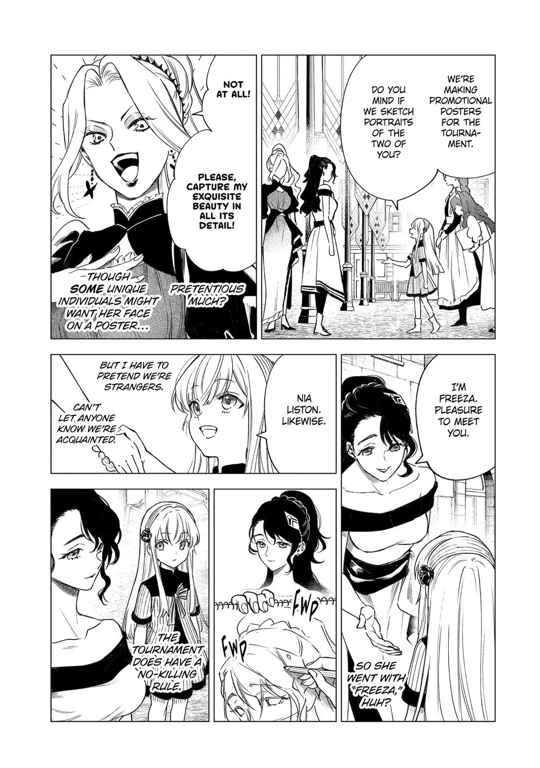 Brutal Daughter Nia Liston: A Splendid Matchless Record of a God-Slaying Warrior Reincarnated as a Sickly Daughter chapter 36 page 11