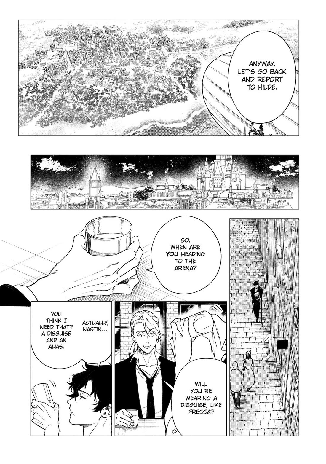 Brutal Daughter Nia Liston: A Splendid Matchless Record of a God-Slaying Warrior Reincarnated as a Sickly Daughter chapter 36 page 13