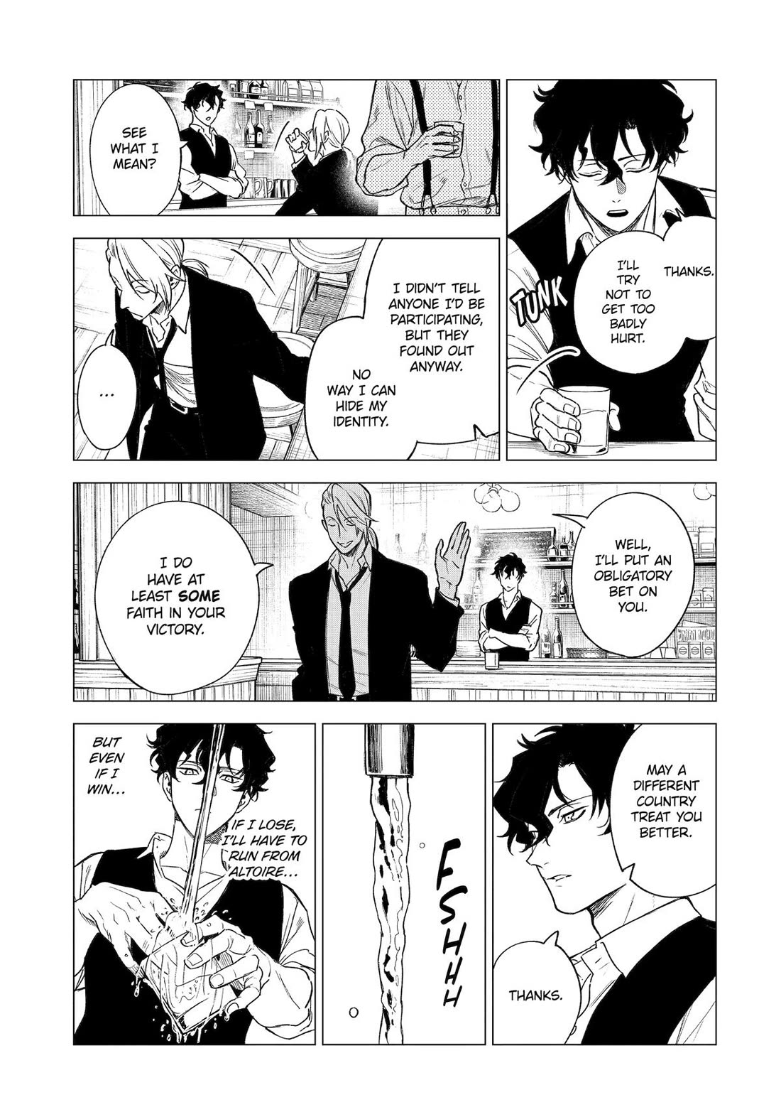 Brutal Daughter Nia Liston: A Splendid Matchless Record of a God-Slaying Warrior Reincarnated as a Sickly Daughter chapter 36 page 15