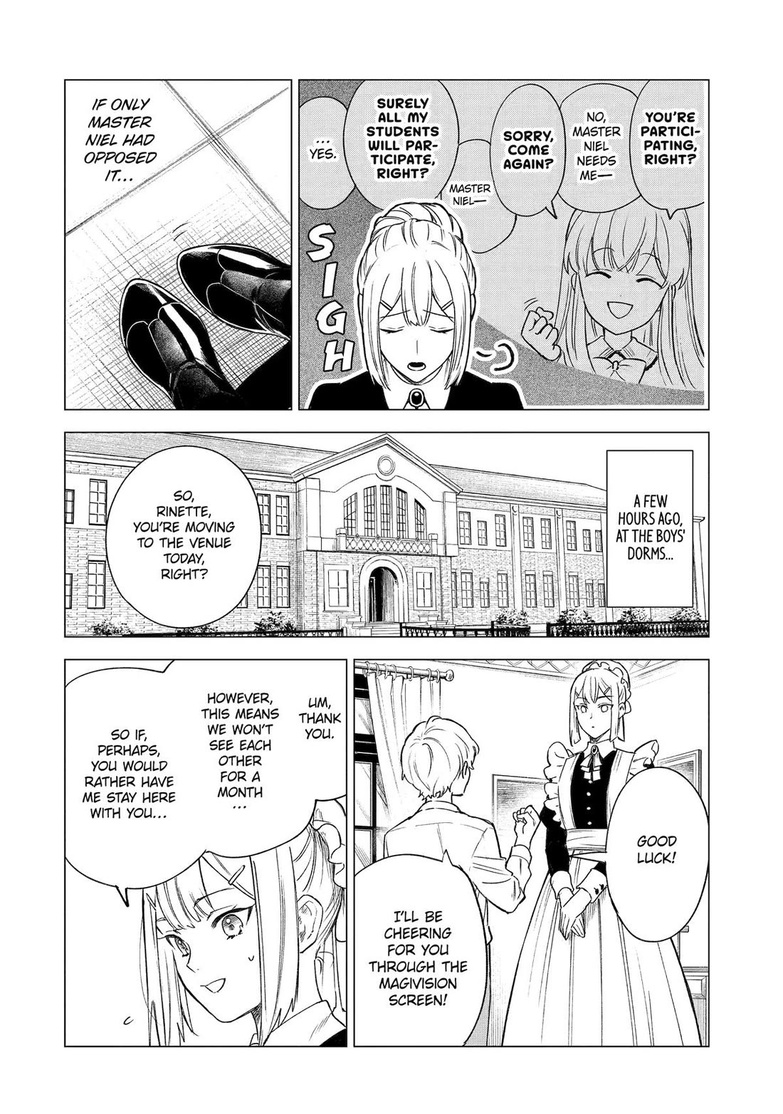 Brutal Daughter Nia Liston: A Splendid Matchless Record of a God-Slaying Warrior Reincarnated as a Sickly Daughter chapter 36 page 18