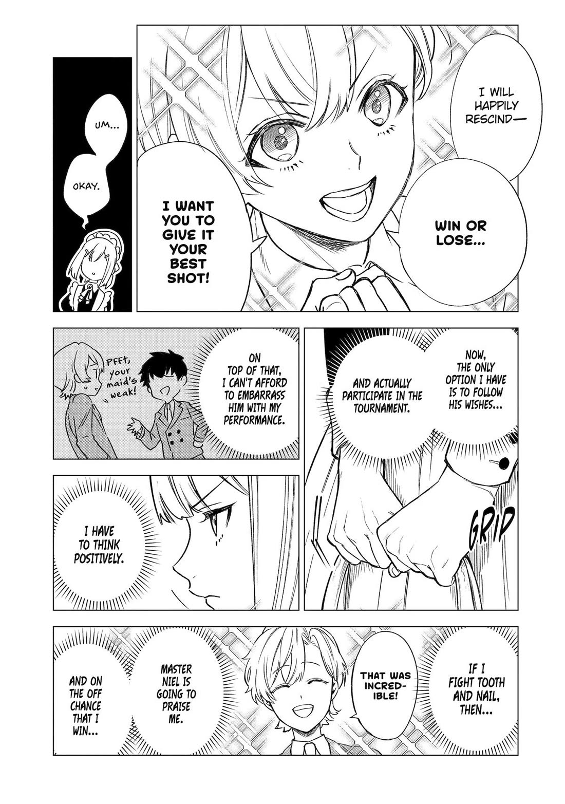 Brutal Daughter Nia Liston: A Splendid Matchless Record of a God-Slaying Warrior Reincarnated as a Sickly Daughter chapter 36 page 19