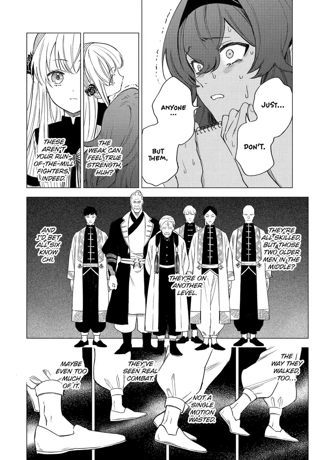 Brutal Daughter Nia Liston: A Splendid Matchless Record of a God-Slaying Warrior Reincarnated as a Sickly Daughter chapter 36 page 2