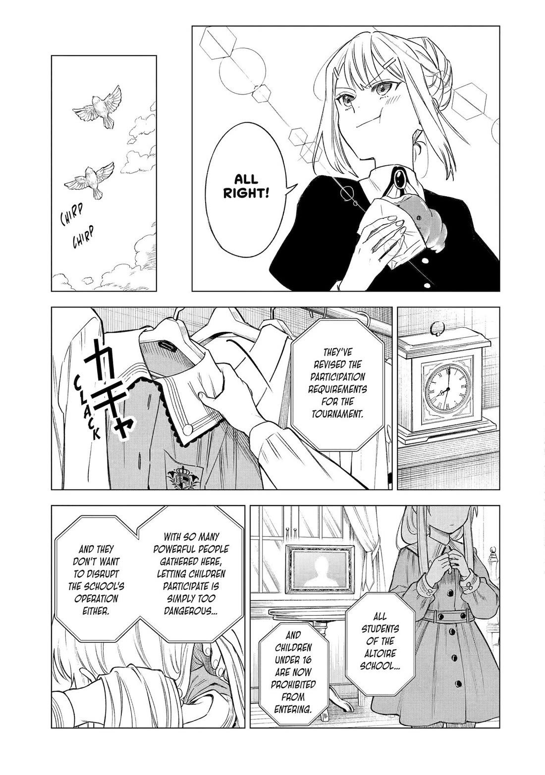 Brutal Daughter Nia Liston: A Splendid Matchless Record of a God-Slaying Warrior Reincarnated as a Sickly Daughter chapter 36 page 21