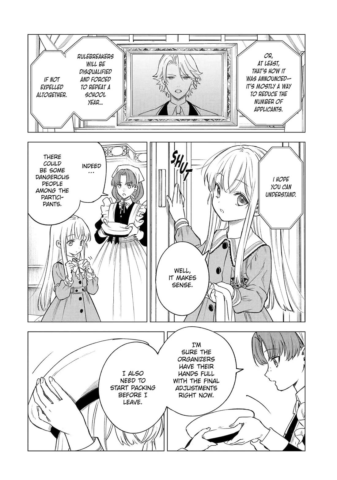 Brutal Daughter Nia Liston: A Splendid Matchless Record of a God-Slaying Warrior Reincarnated as a Sickly Daughter chapter 36 page 22