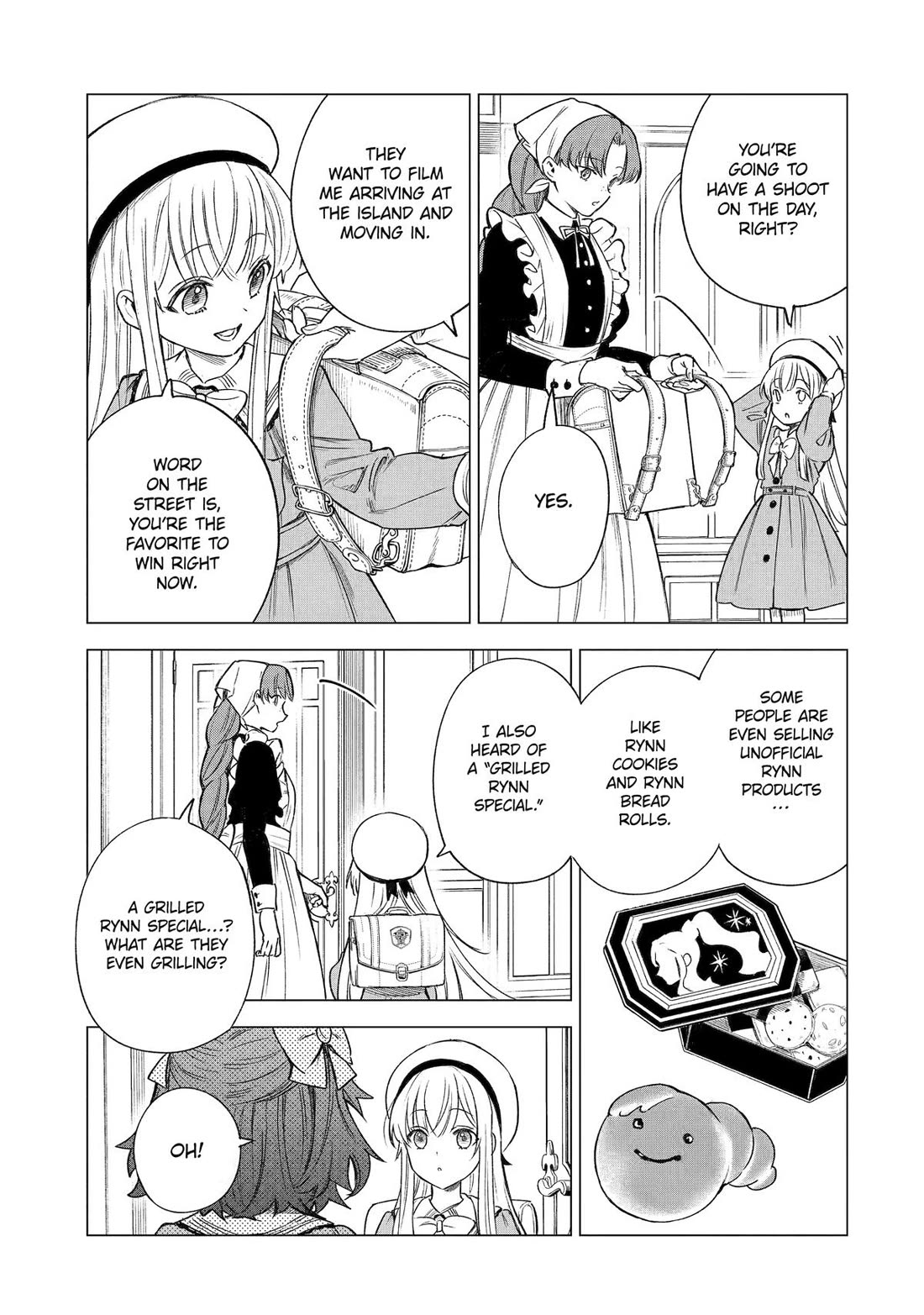 Brutal Daughter Nia Liston: A Splendid Matchless Record of a God-Slaying Warrior Reincarnated as a Sickly Daughter chapter 36 page 23