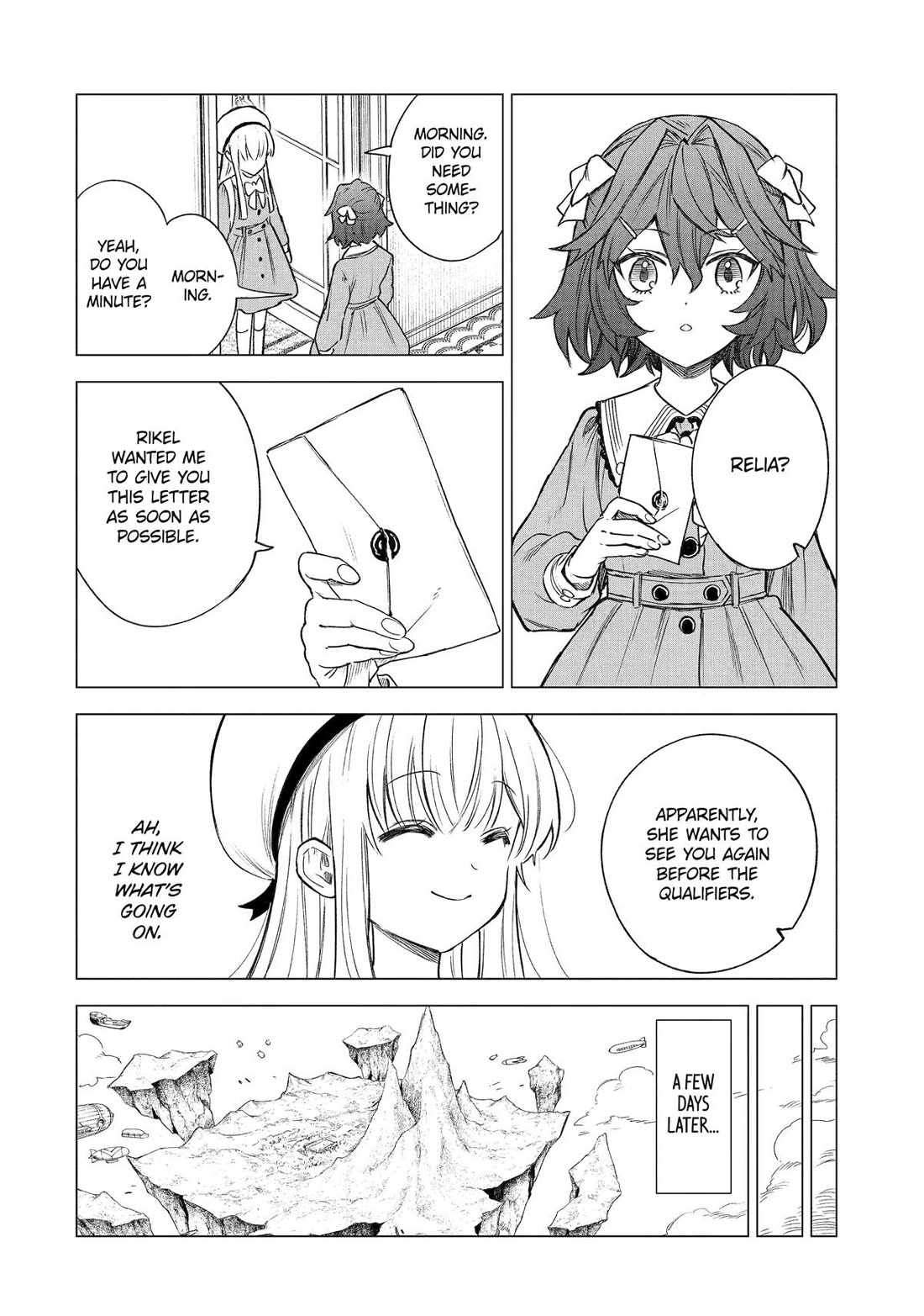 Brutal Daughter Nia Liston: A Splendid Matchless Record of a God-Slaying Warrior Reincarnated as a Sickly Daughter chapter 36 page 24