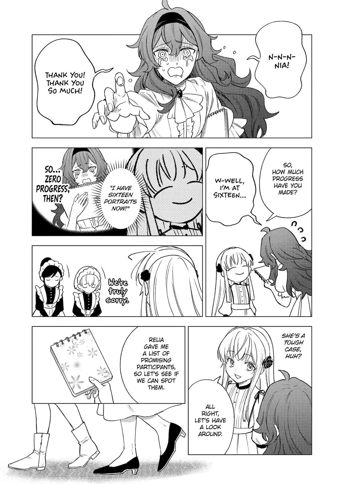 Brutal Daughter Nia Liston: A Splendid Matchless Record of a God-Slaying Warrior Reincarnated as a Sickly Daughter chapter 36 page 25