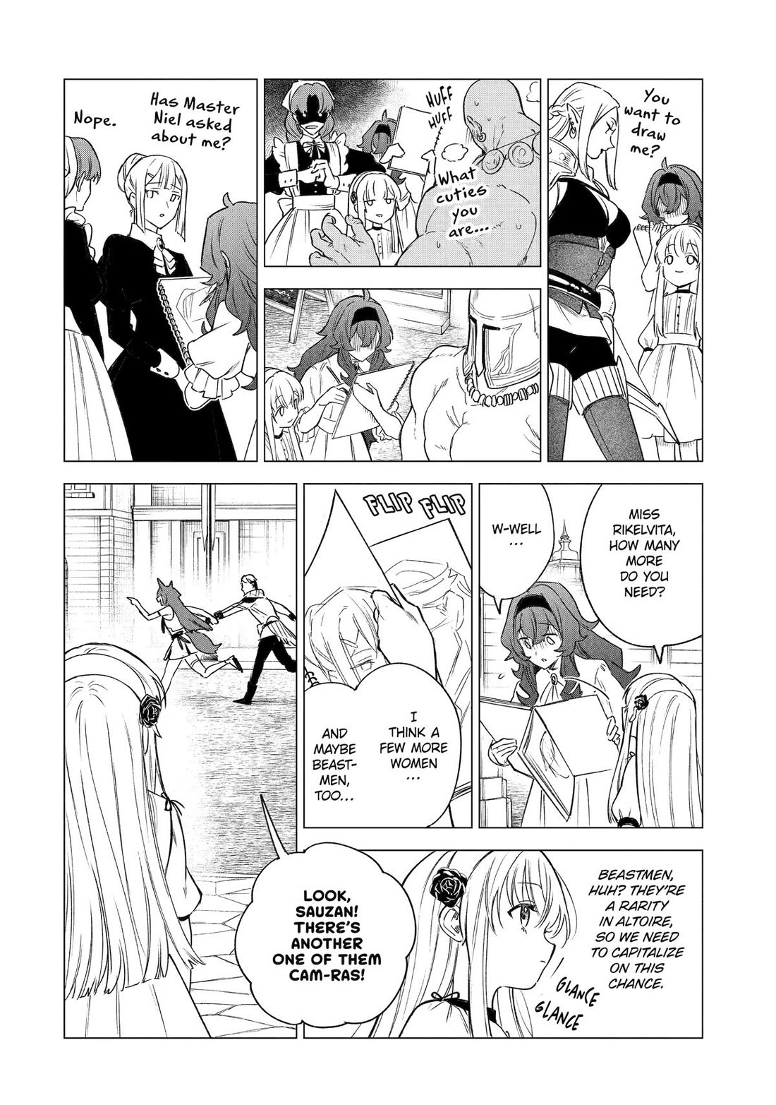 Brutal Daughter Nia Liston: A Splendid Matchless Record of a God-Slaying Warrior Reincarnated as a Sickly Daughter chapter 36 page 26