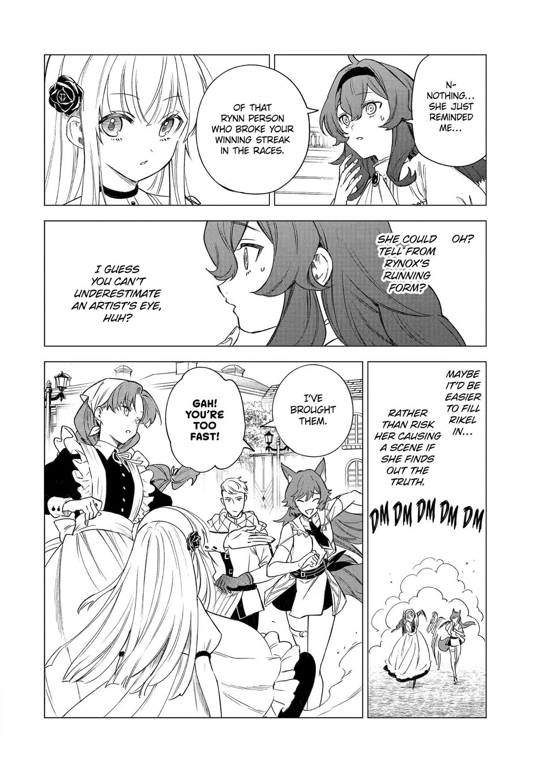 Brutal Daughter Nia Liston: A Splendid Matchless Record of a God-Slaying Warrior Reincarnated as a Sickly Daughter chapter 36 page 28