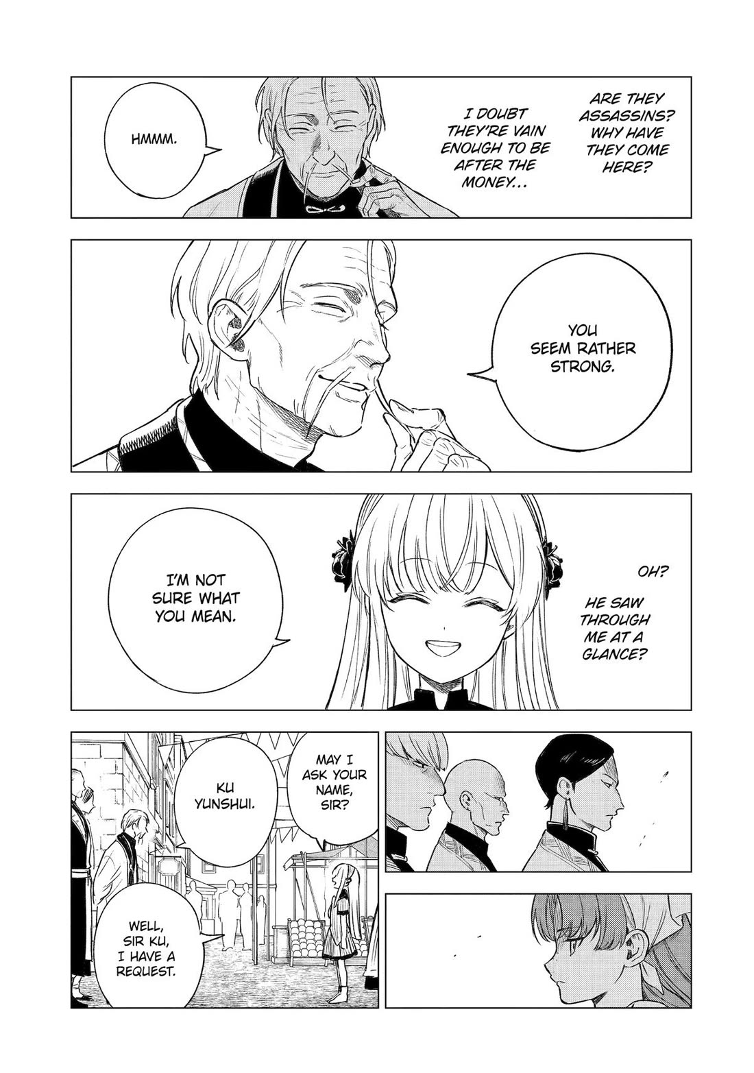 Brutal Daughter Nia Liston: A Splendid Matchless Record of a God-Slaying Warrior Reincarnated as a Sickly Daughter chapter 36 page 3