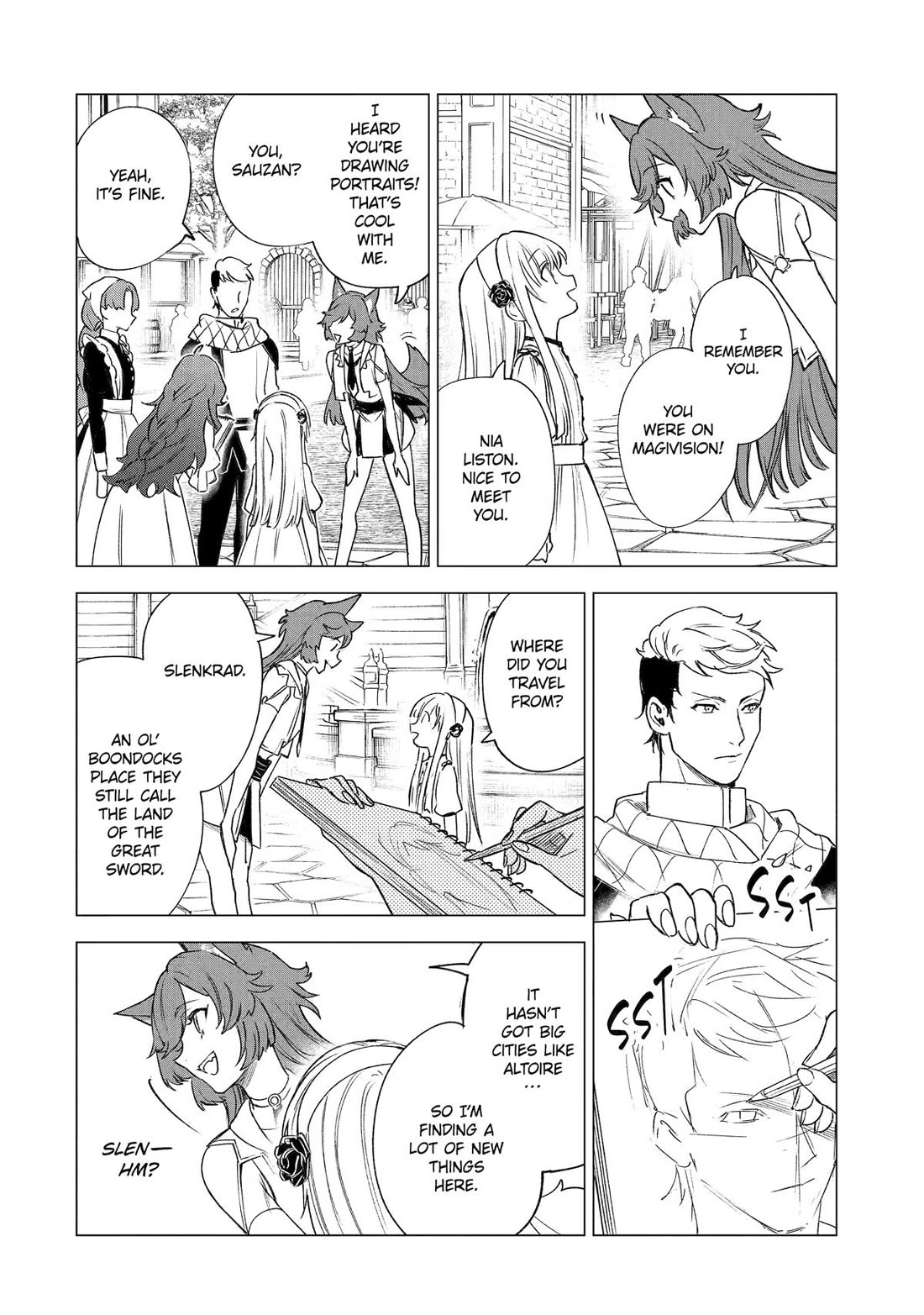 Brutal Daughter Nia Liston: A Splendid Matchless Record of a God-Slaying Warrior Reincarnated as a Sickly Daughter chapter 36 page 30