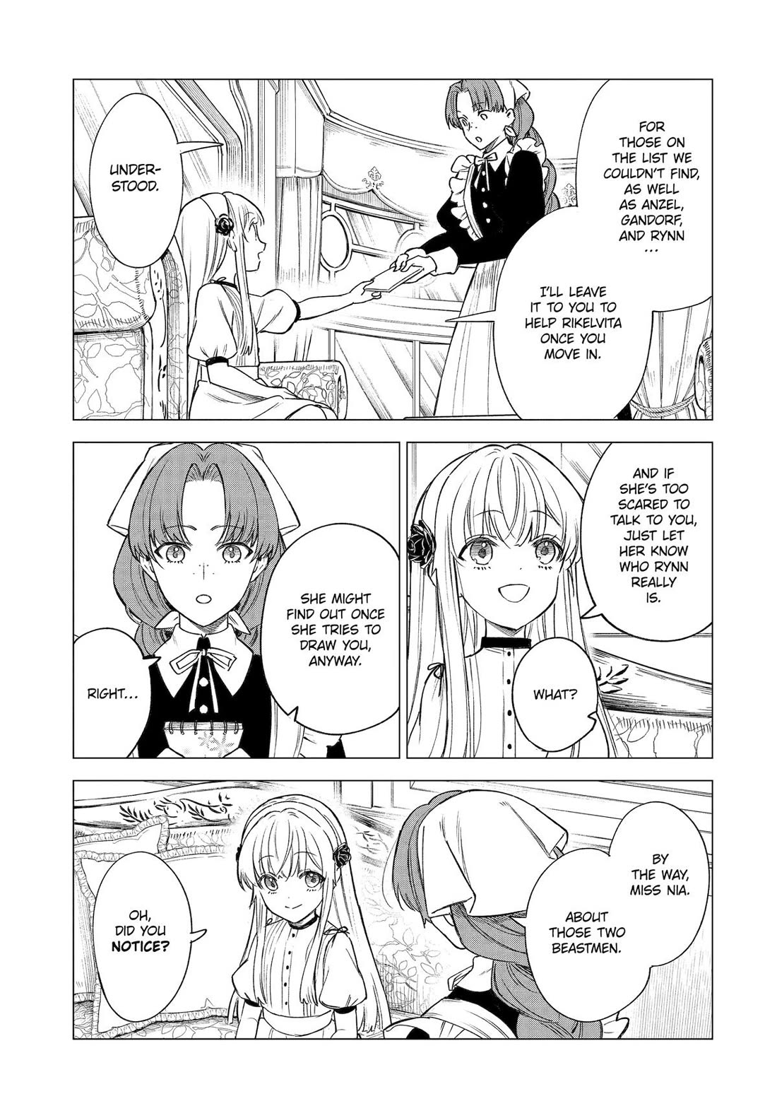 Brutal Daughter Nia Liston: A Splendid Matchless Record of a God-Slaying Warrior Reincarnated as a Sickly Daughter chapter 36 page 33