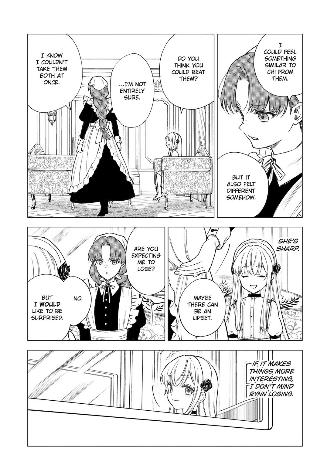 Brutal Daughter Nia Liston: A Splendid Matchless Record of a God-Slaying Warrior Reincarnated as a Sickly Daughter chapter 36 page 34