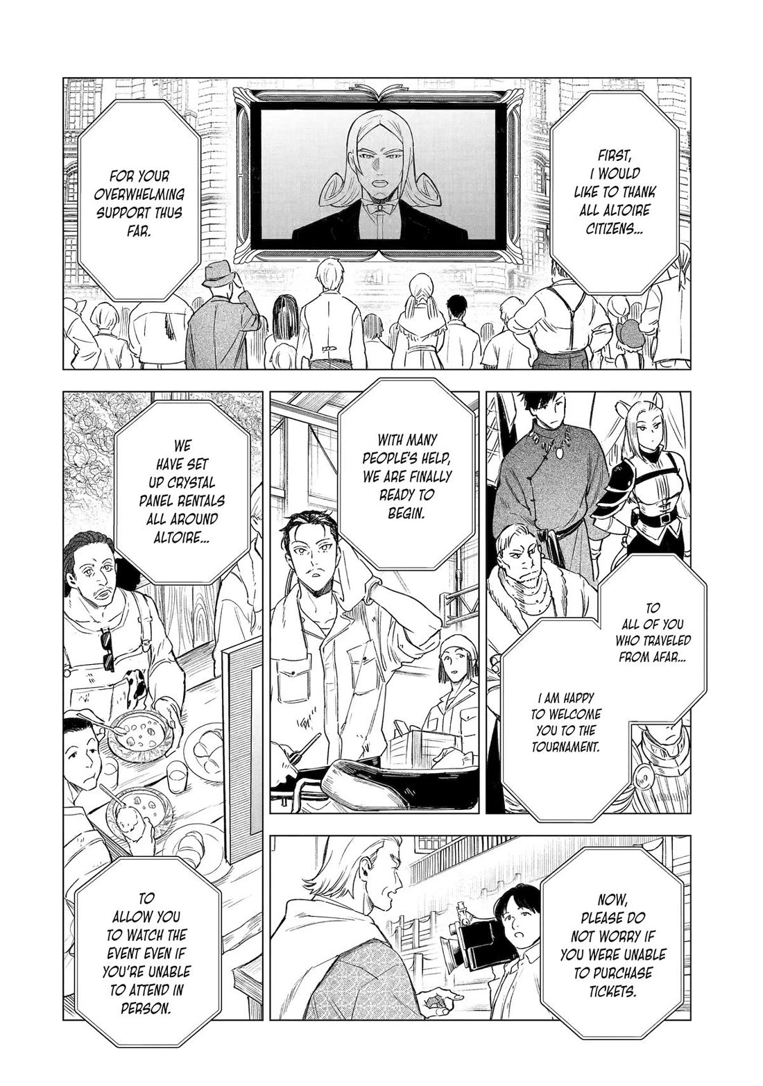 Brutal Daughter Nia Liston: A Splendid Matchless Record of a God-Slaying Warrior Reincarnated as a Sickly Daughter chapter 36 page 36