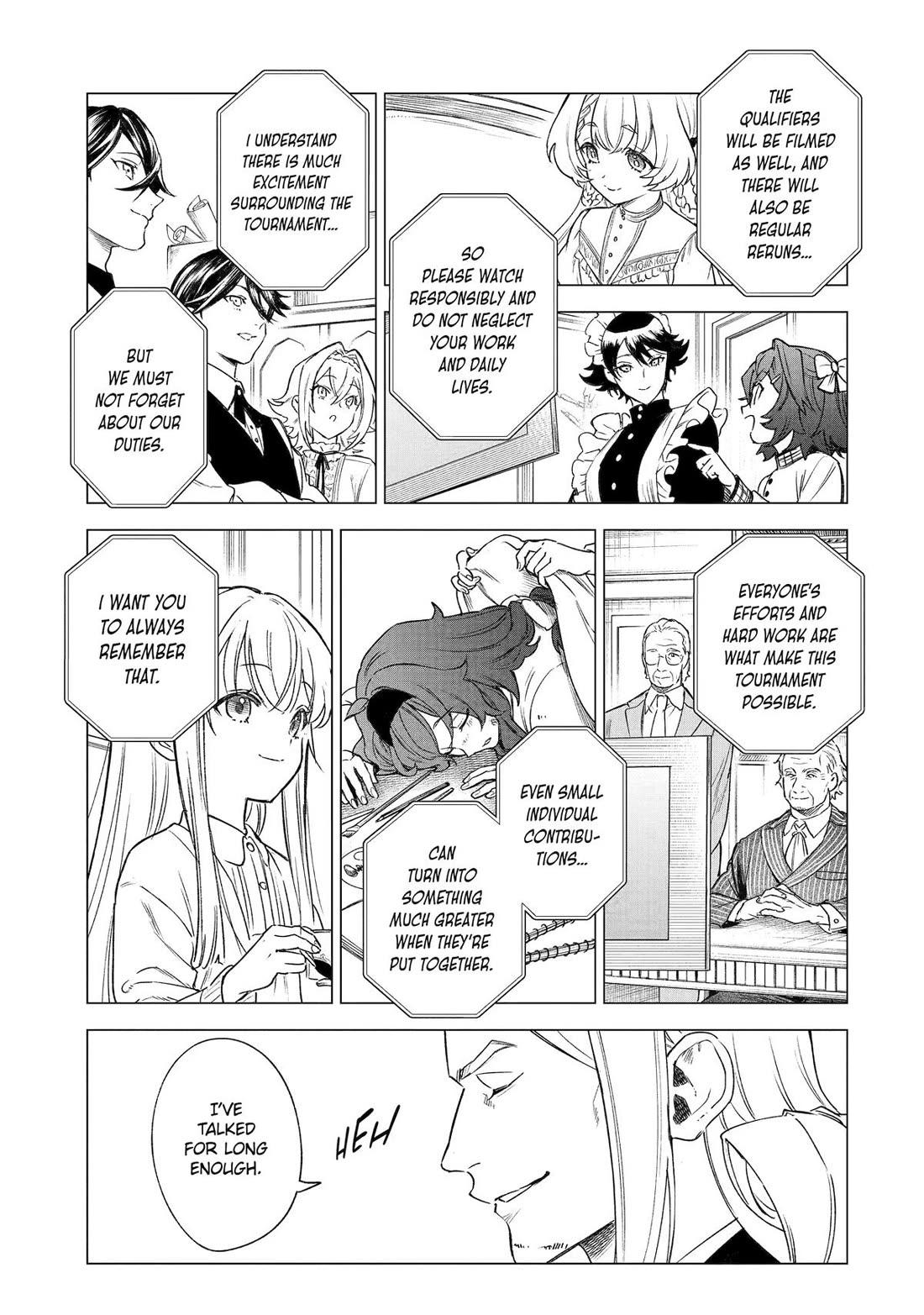 Brutal Daughter Nia Liston: A Splendid Matchless Record of a God-Slaying Warrior Reincarnated as a Sickly Daughter chapter 36 page 37