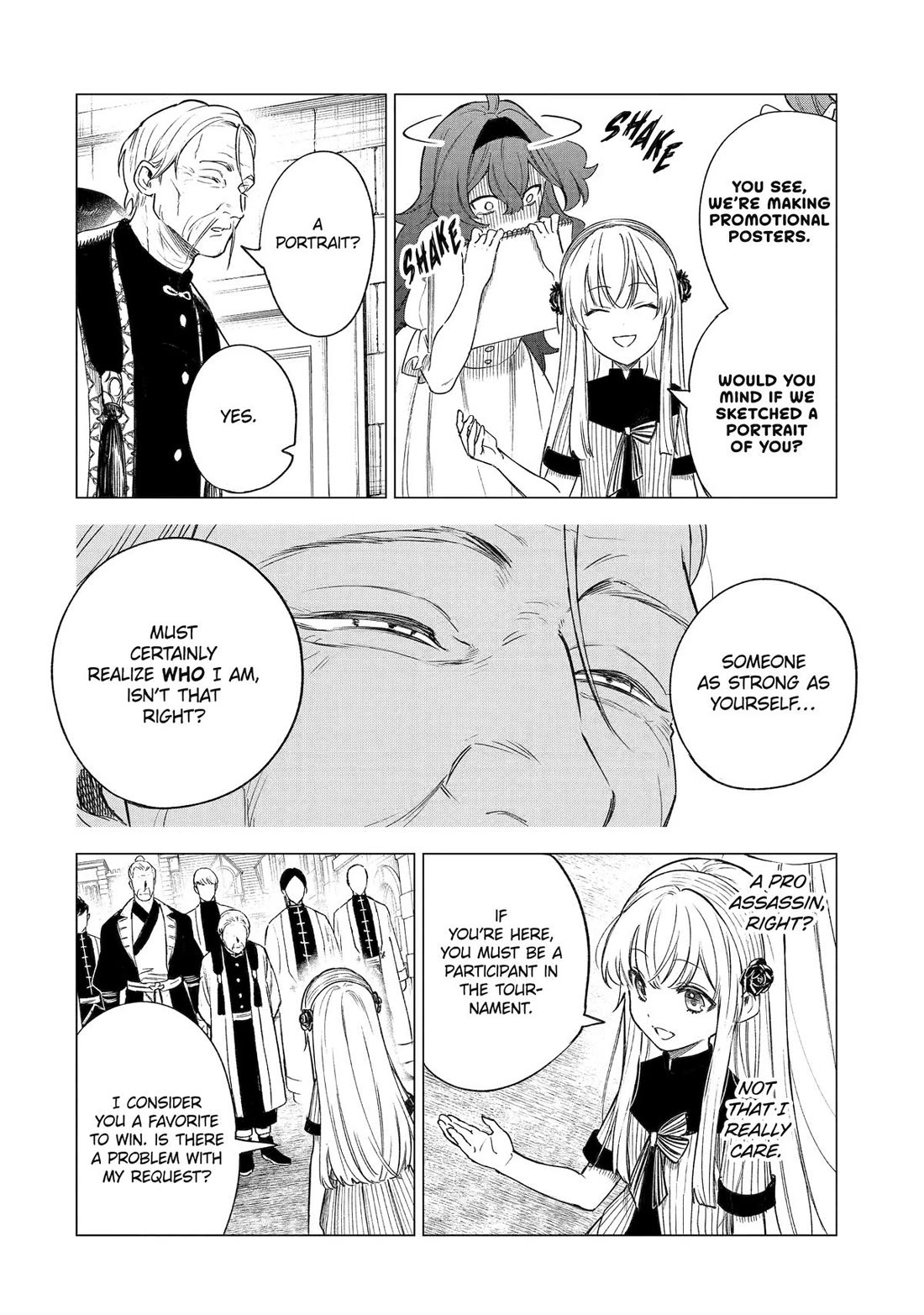 Brutal Daughter Nia Liston: A Splendid Matchless Record of a God-Slaying Warrior Reincarnated as a Sickly Daughter chapter 36 page 4