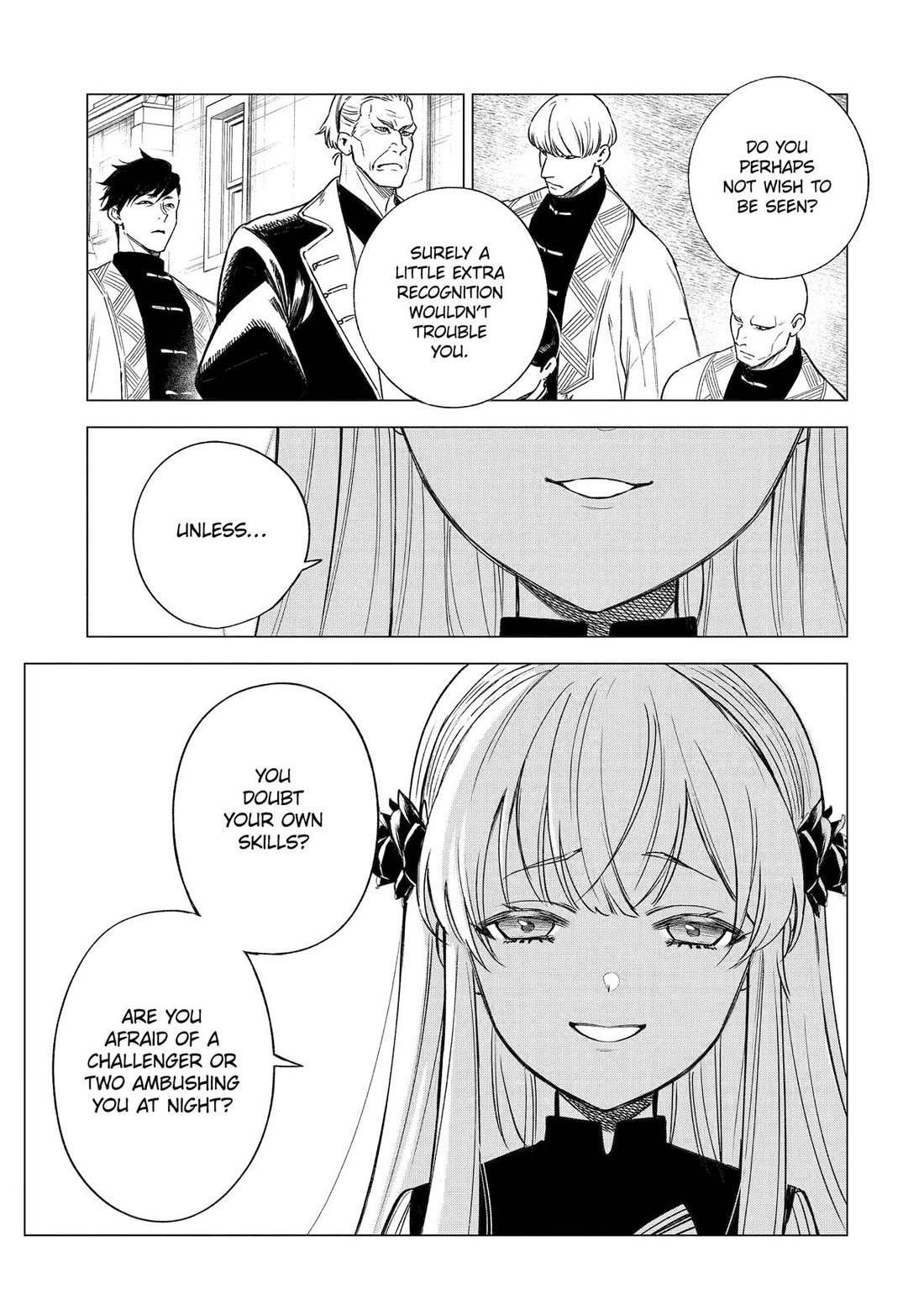 Brutal Daughter Nia Liston: A Splendid Matchless Record of a God-Slaying Warrior Reincarnated as a Sickly Daughter chapter 36 page 5