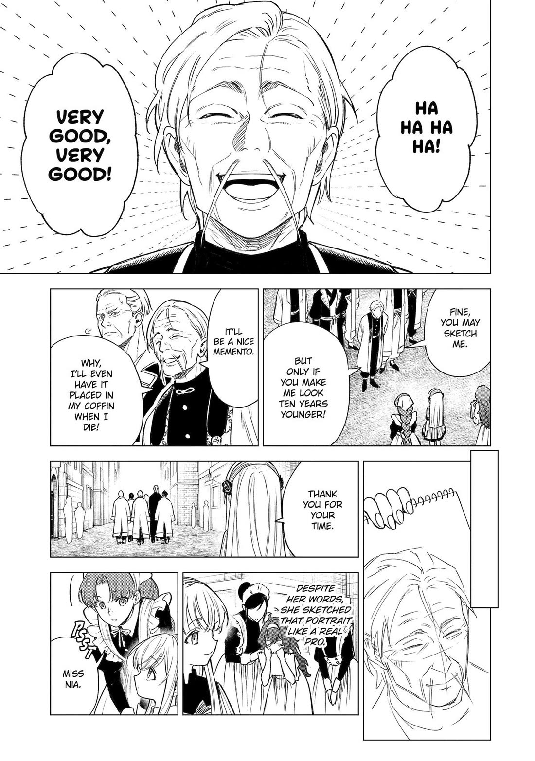 Brutal Daughter Nia Liston: A Splendid Matchless Record of a God-Slaying Warrior Reincarnated as a Sickly Daughter chapter 36 page 7