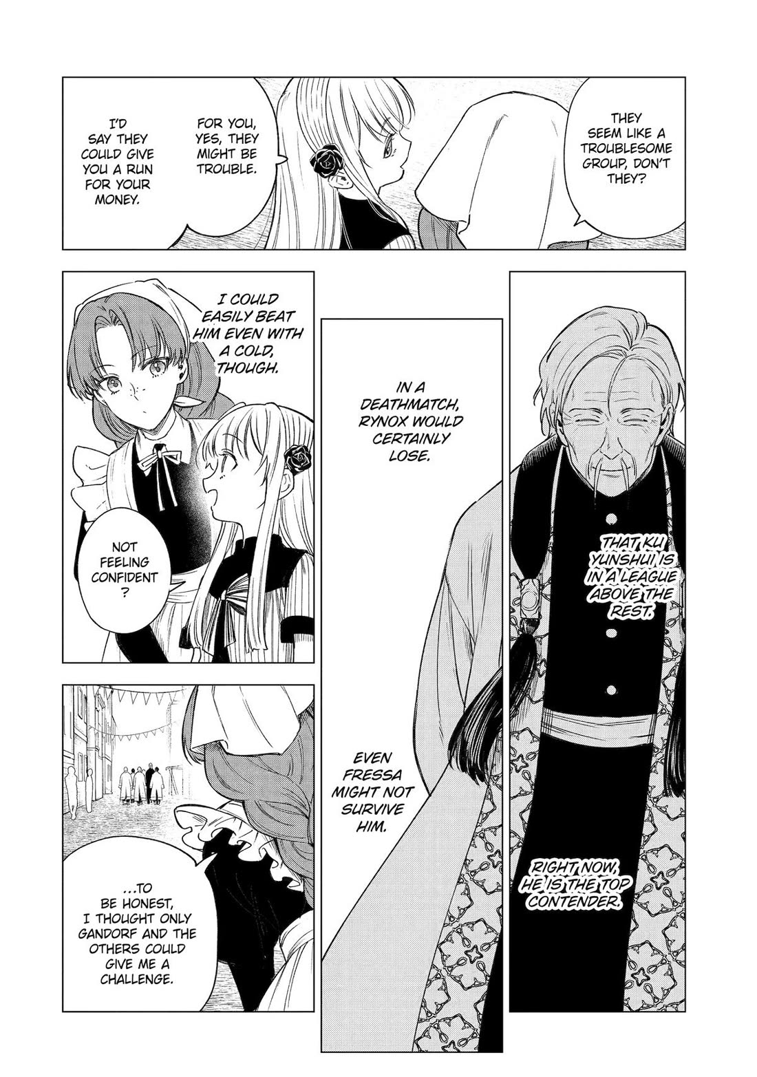 Brutal Daughter Nia Liston: A Splendid Matchless Record of a God-Slaying Warrior Reincarnated as a Sickly Daughter chapter 36 page 8