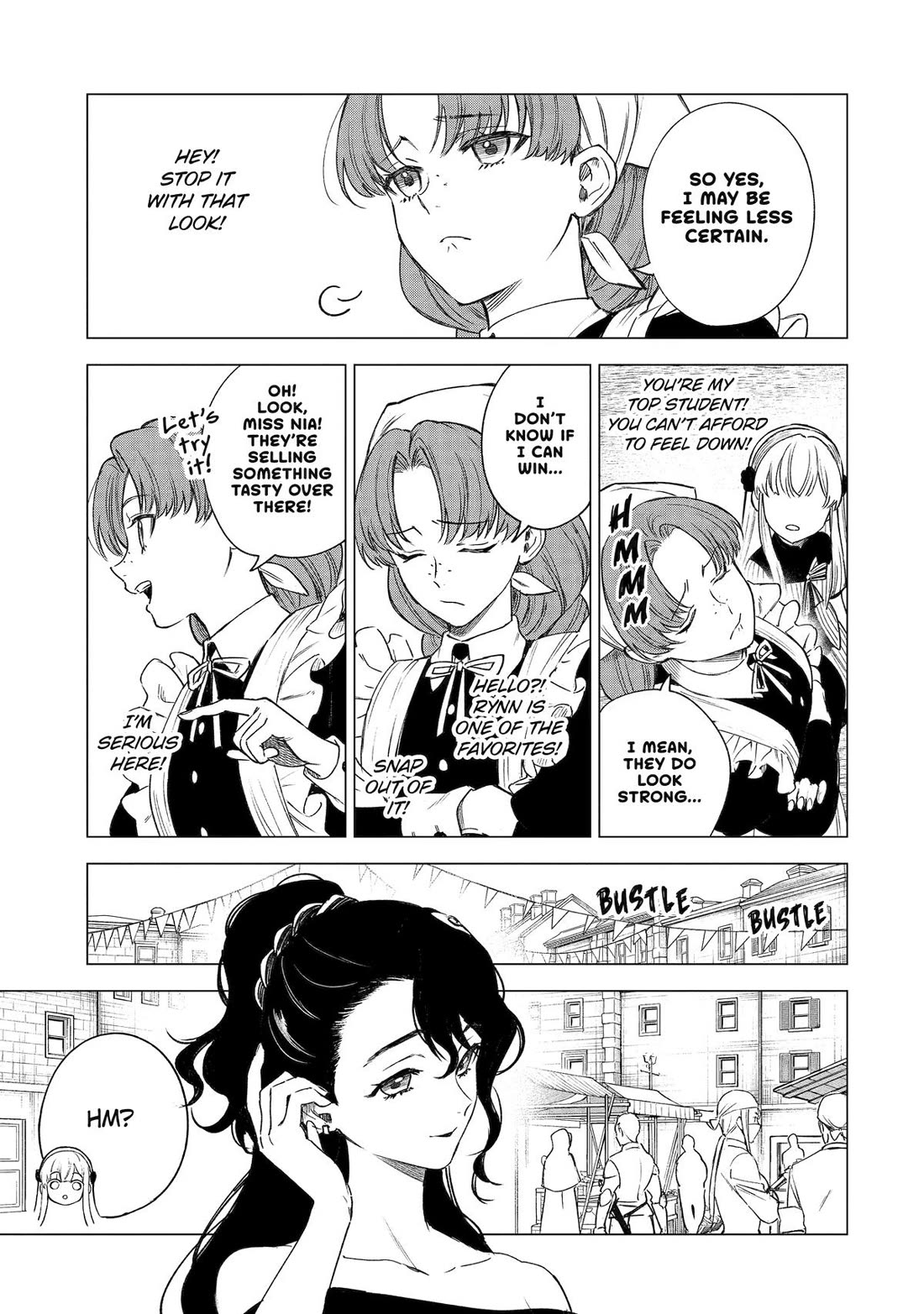 Brutal Daughter Nia Liston: A Splendid Matchless Record of a God-Slaying Warrior Reincarnated as a Sickly Daughter chapter 36 page 9