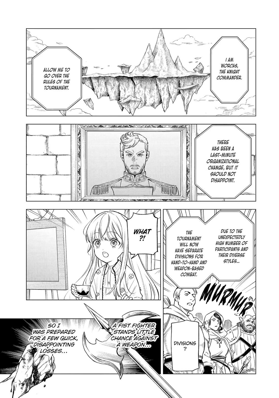 Brutal Daughter Nia Liston: A Splendid Matchless Record of a God-Slaying Warrior Reincarnated as a Sickly Daughter chapter 37 page 1