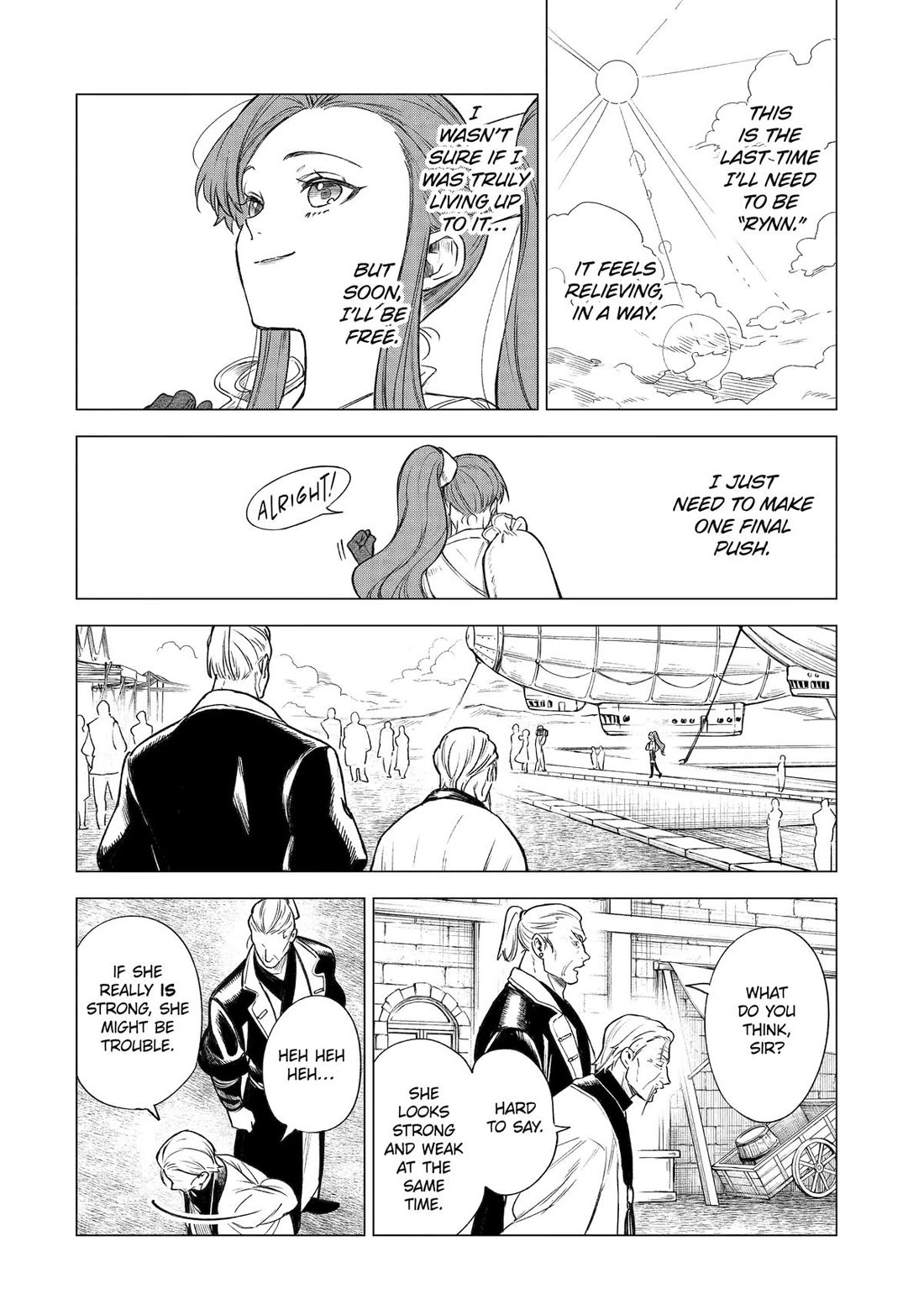 Brutal Daughter Nia Liston: A Splendid Matchless Record of a God-Slaying Warrior Reincarnated as a Sickly Daughter chapter 37 page 10