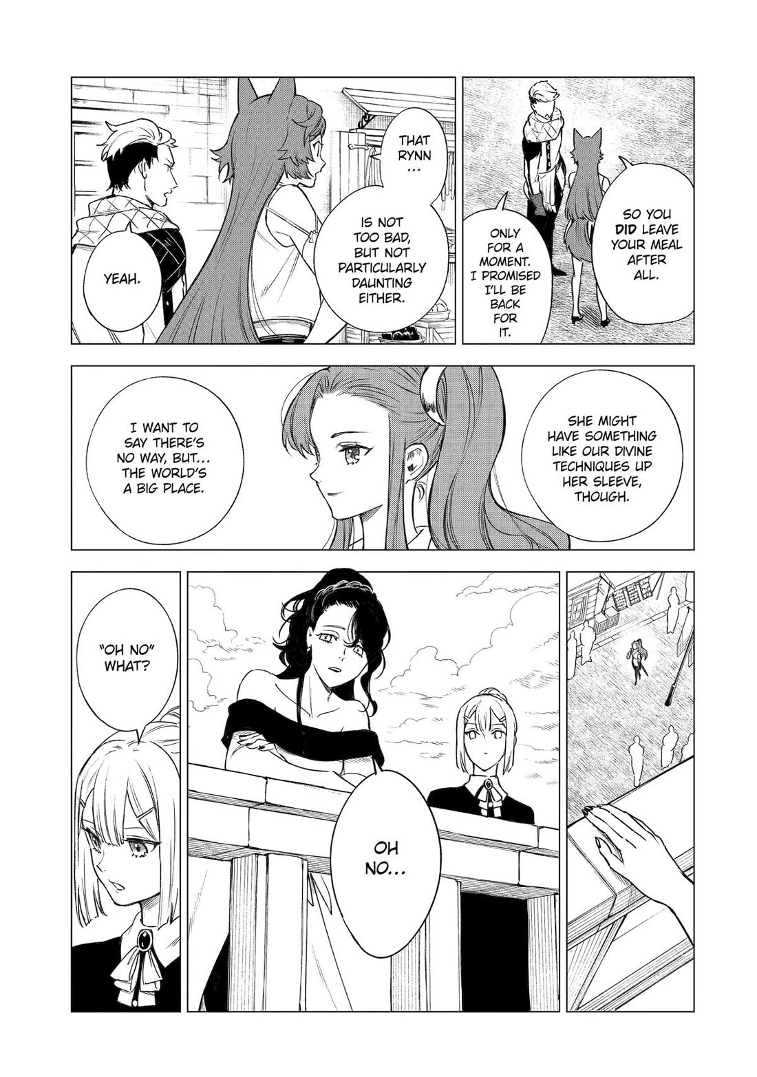 Brutal Daughter Nia Liston: A Splendid Matchless Record of a God-Slaying Warrior Reincarnated as a Sickly Daughter chapter 37 page 13