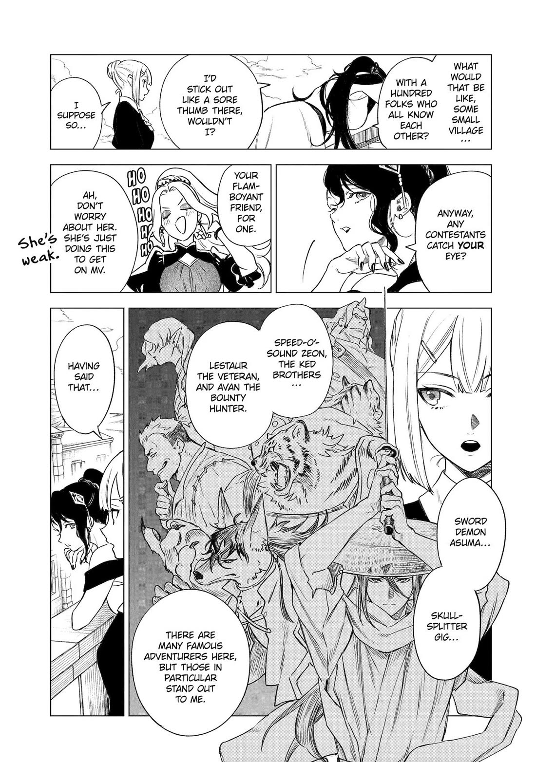 Brutal Daughter Nia Liston: A Splendid Matchless Record of a God-Slaying Warrior Reincarnated as a Sickly Daughter chapter 37 page 15