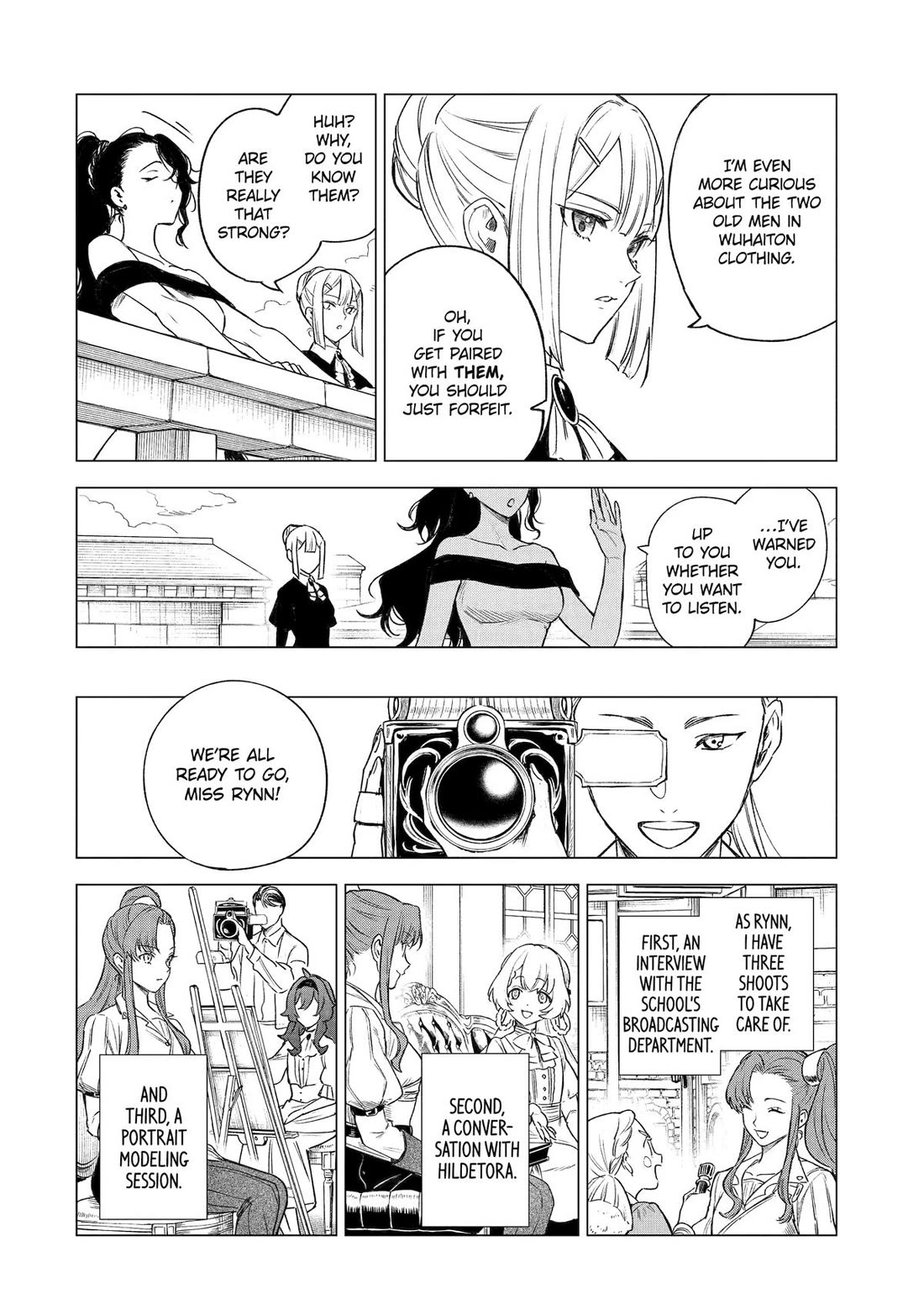 Brutal Daughter Nia Liston: A Splendid Matchless Record of a God-Slaying Warrior Reincarnated as a Sickly Daughter chapter 37 page 16