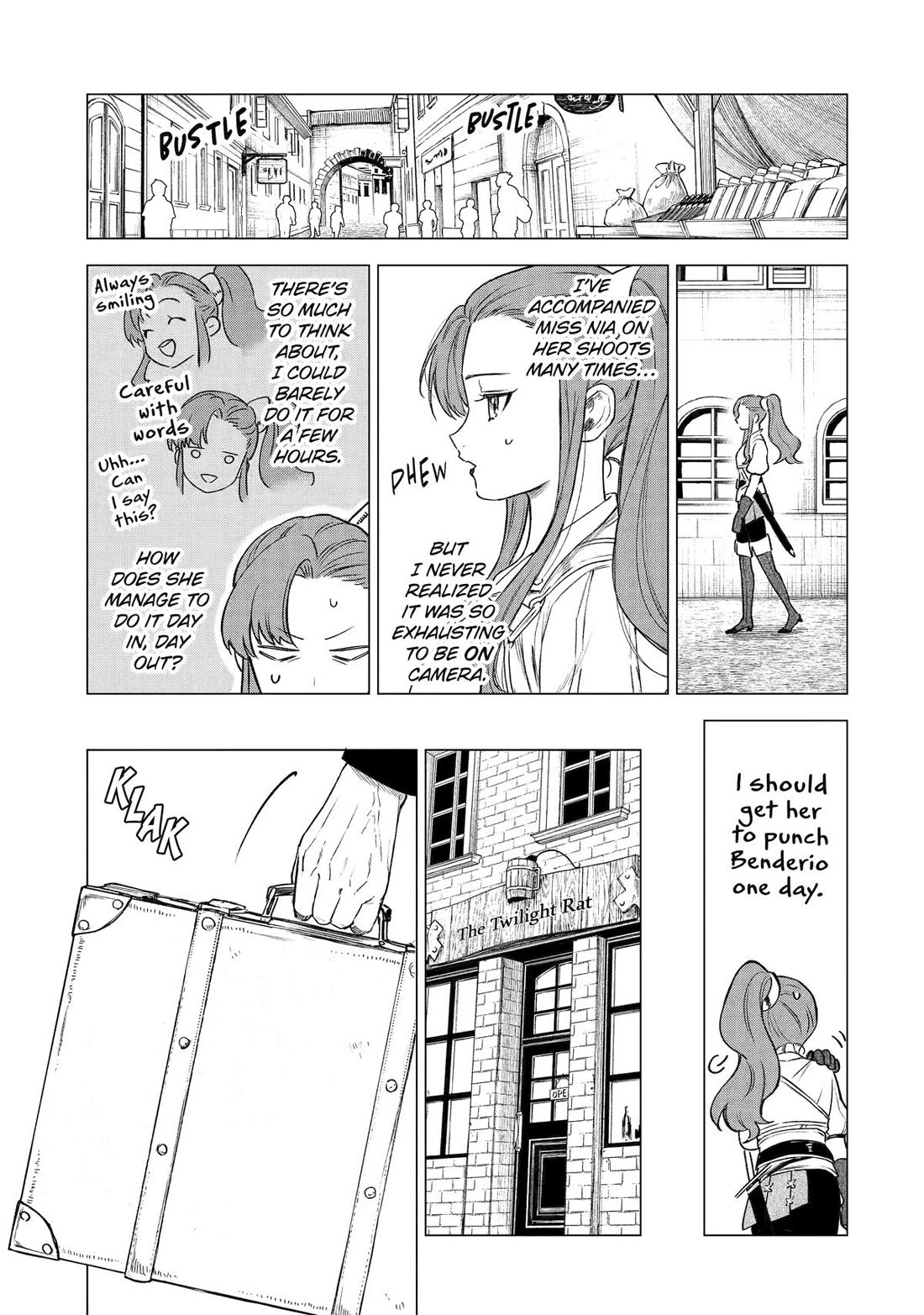 Brutal Daughter Nia Liston: A Splendid Matchless Record of a God-Slaying Warrior Reincarnated as a Sickly Daughter chapter 37 page 17