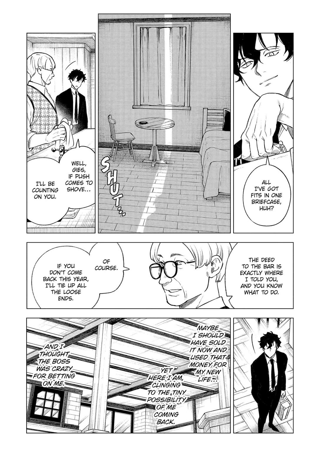 Brutal Daughter Nia Liston: A Splendid Matchless Record of a God-Slaying Warrior Reincarnated as a Sickly Daughter chapter 37 page 18