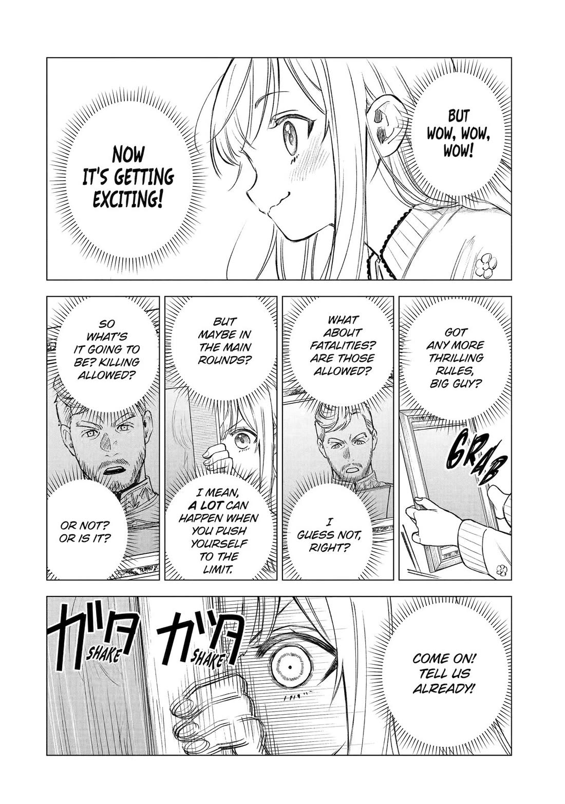 Brutal Daughter Nia Liston: A Splendid Matchless Record of a God-Slaying Warrior Reincarnated as a Sickly Daughter chapter 37 page 2