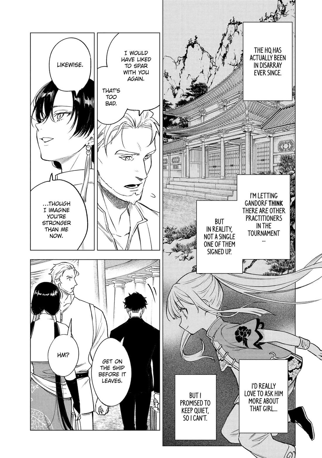 Brutal Daughter Nia Liston: A Splendid Matchless Record of a God-Slaying Warrior Reincarnated as a Sickly Daughter chapter 37 page 21