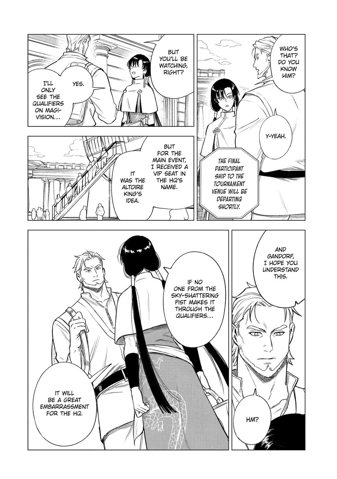 Brutal Daughter Nia Liston: A Splendid Matchless Record of a God-Slaying Warrior Reincarnated as a Sickly Daughter chapter 37 page 22