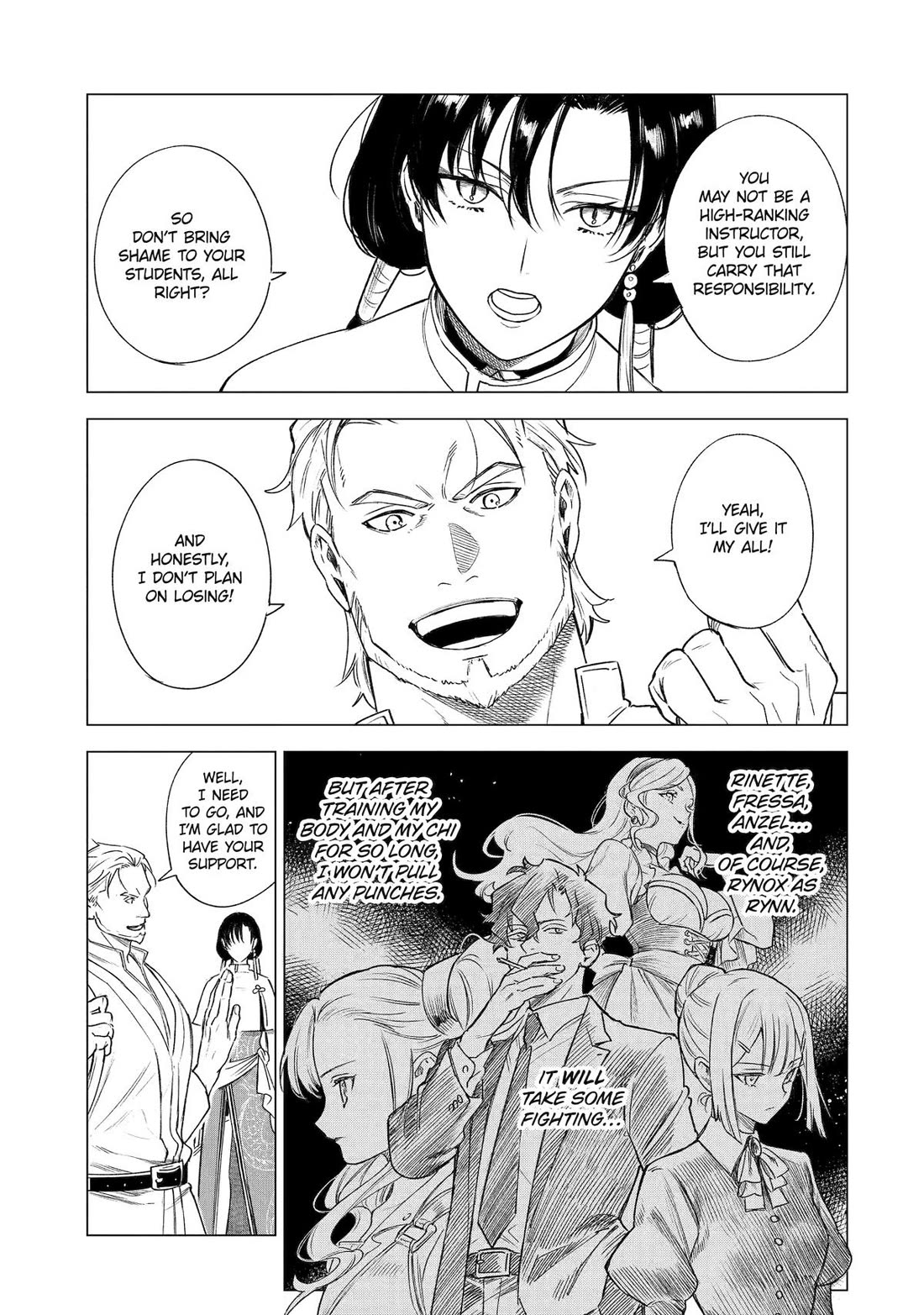 Brutal Daughter Nia Liston: A Splendid Matchless Record of a God-Slaying Warrior Reincarnated as a Sickly Daughter chapter 37 page 23